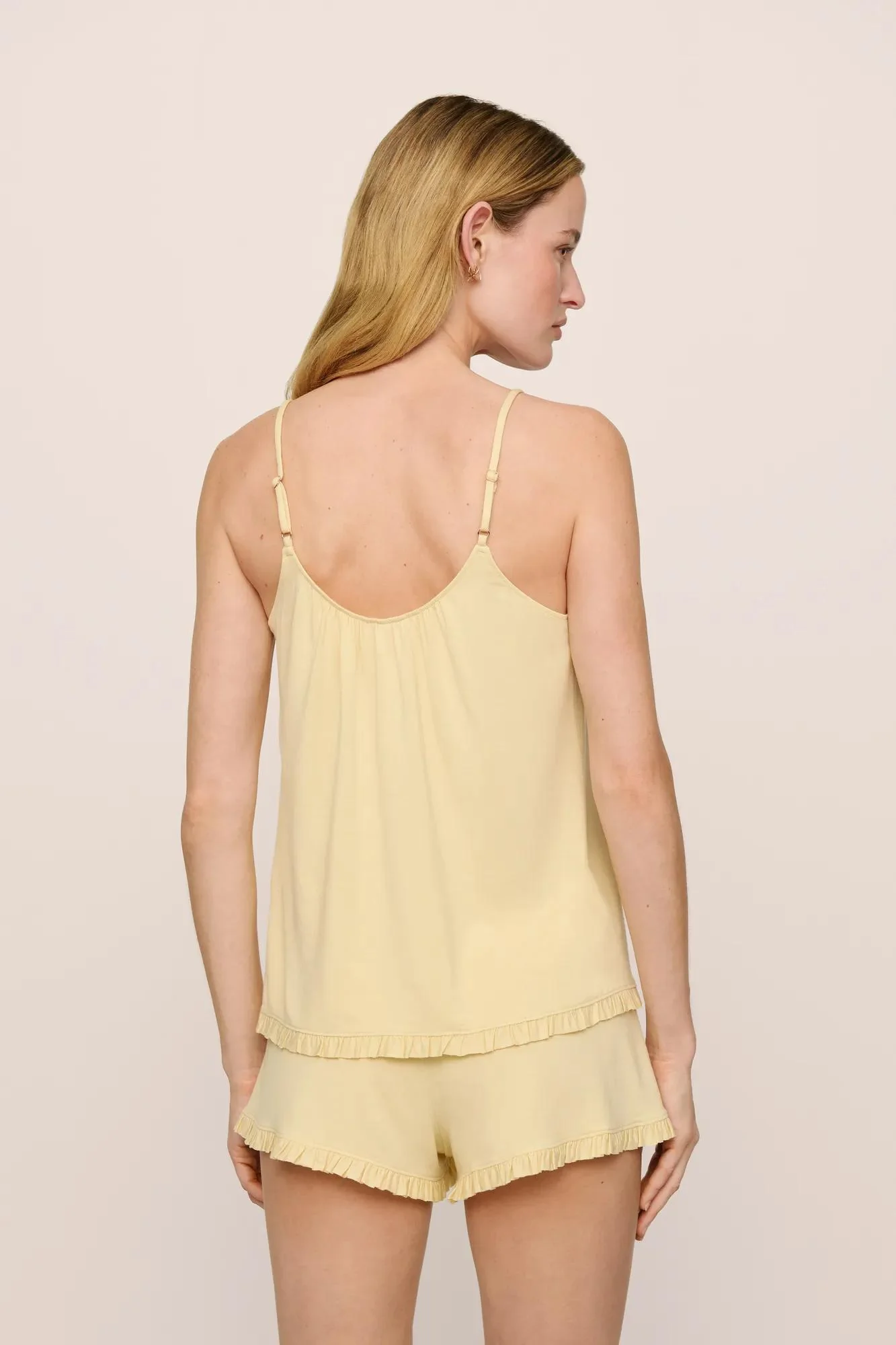 Gisele TENCEL™ Modal Ruffle Cami & Shortie Short Set - Image 3