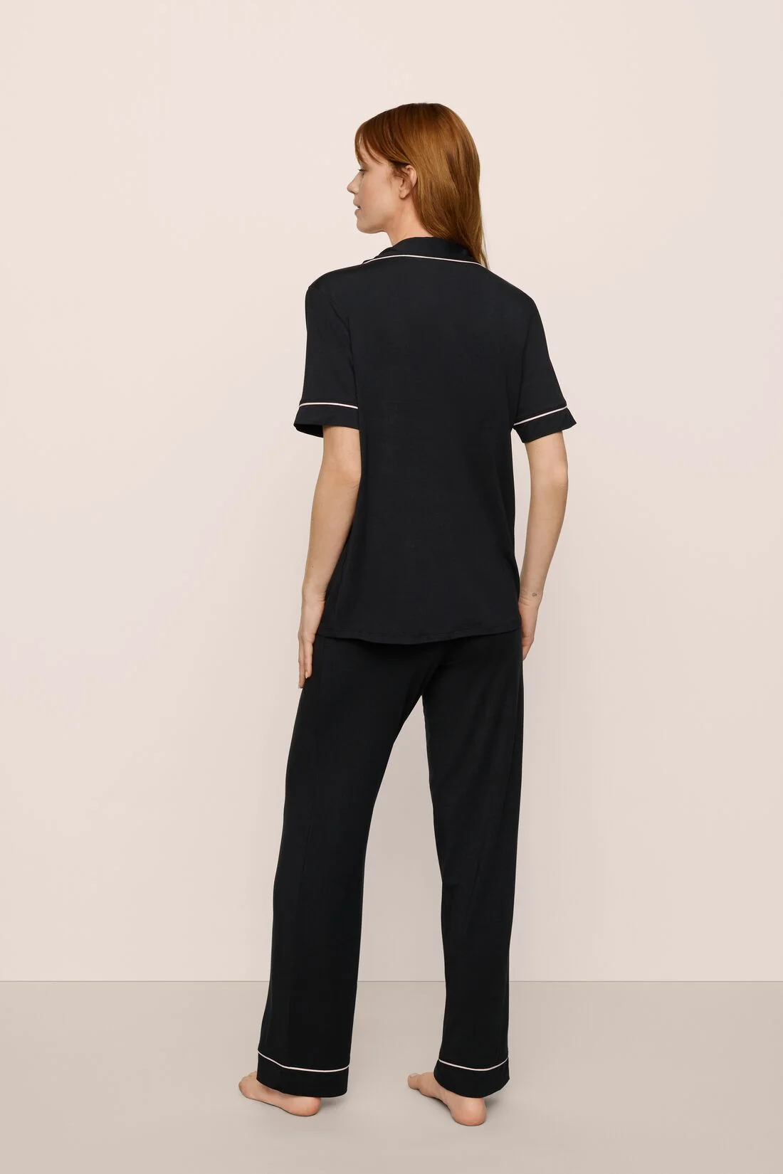 Gisele TENCEL™ Modal Short Sleeve & Pant PJ Set - Image 3