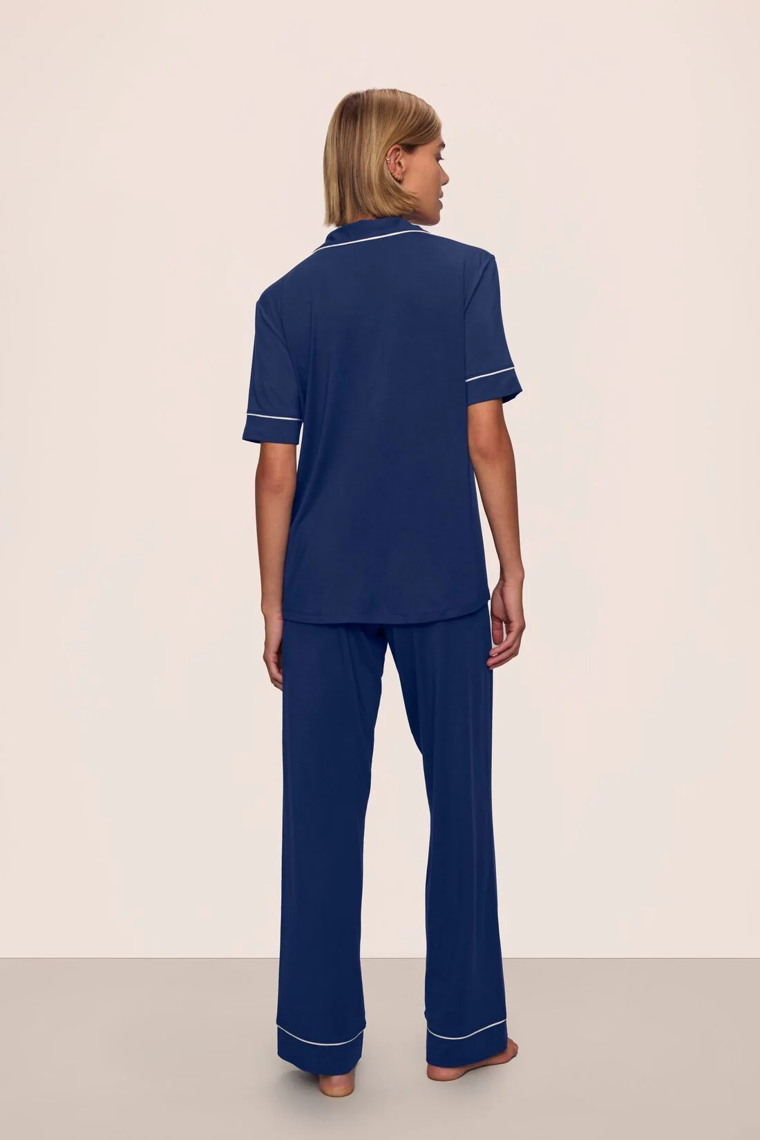 Gisele TENCEL™ Modal Short Sleeve & Pant PJ Set - Image 3