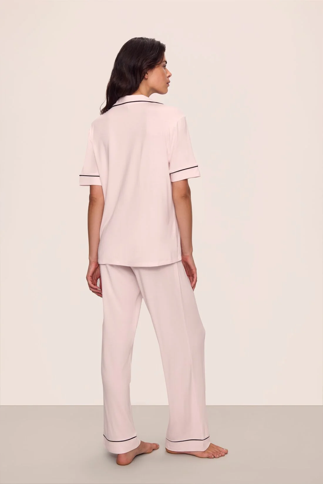 Gisele TENCEL™ Modal Short Sleeve & Pant PJ Set - Image 3