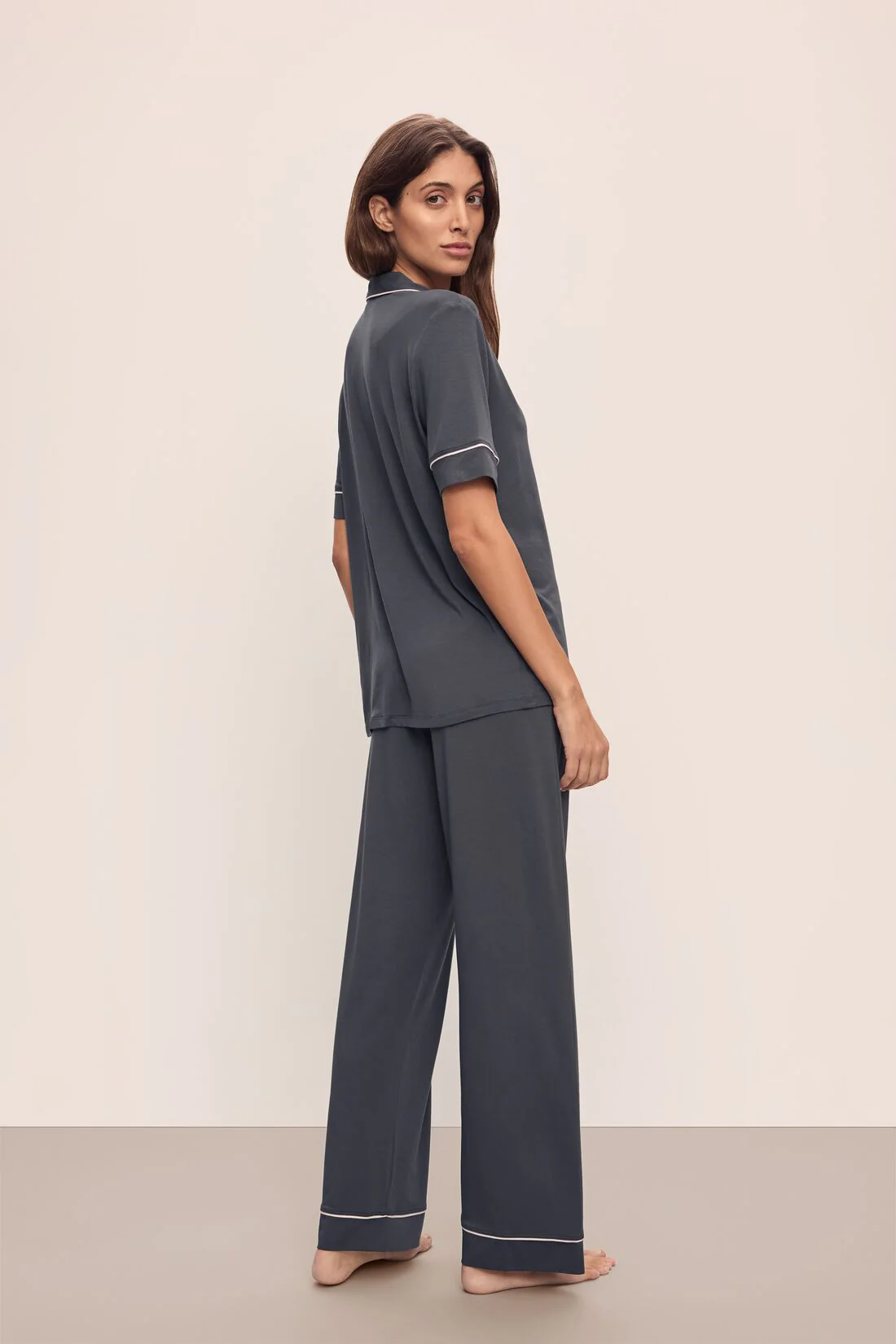 Gisele TENCEL™ Modal Short Sleeve & Pant PJ Set - Image 2