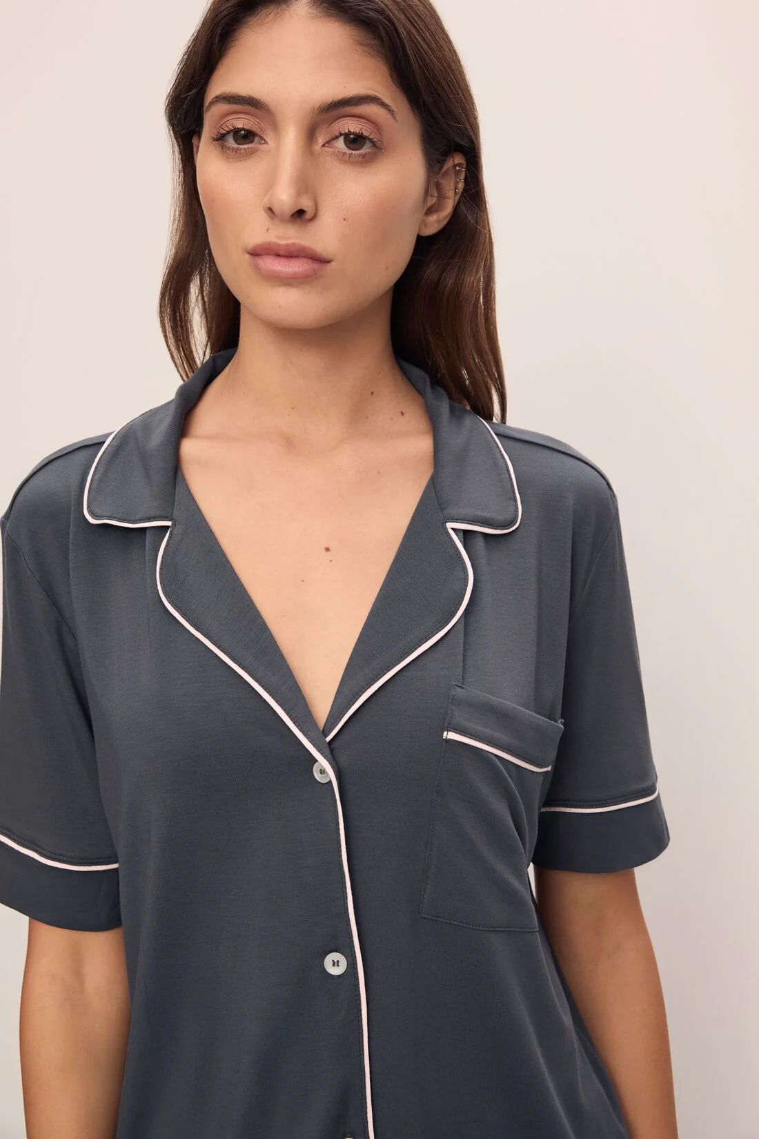 Gisele TENCEL™ Modal Short Sleeve & Pant PJ Set - Image 3