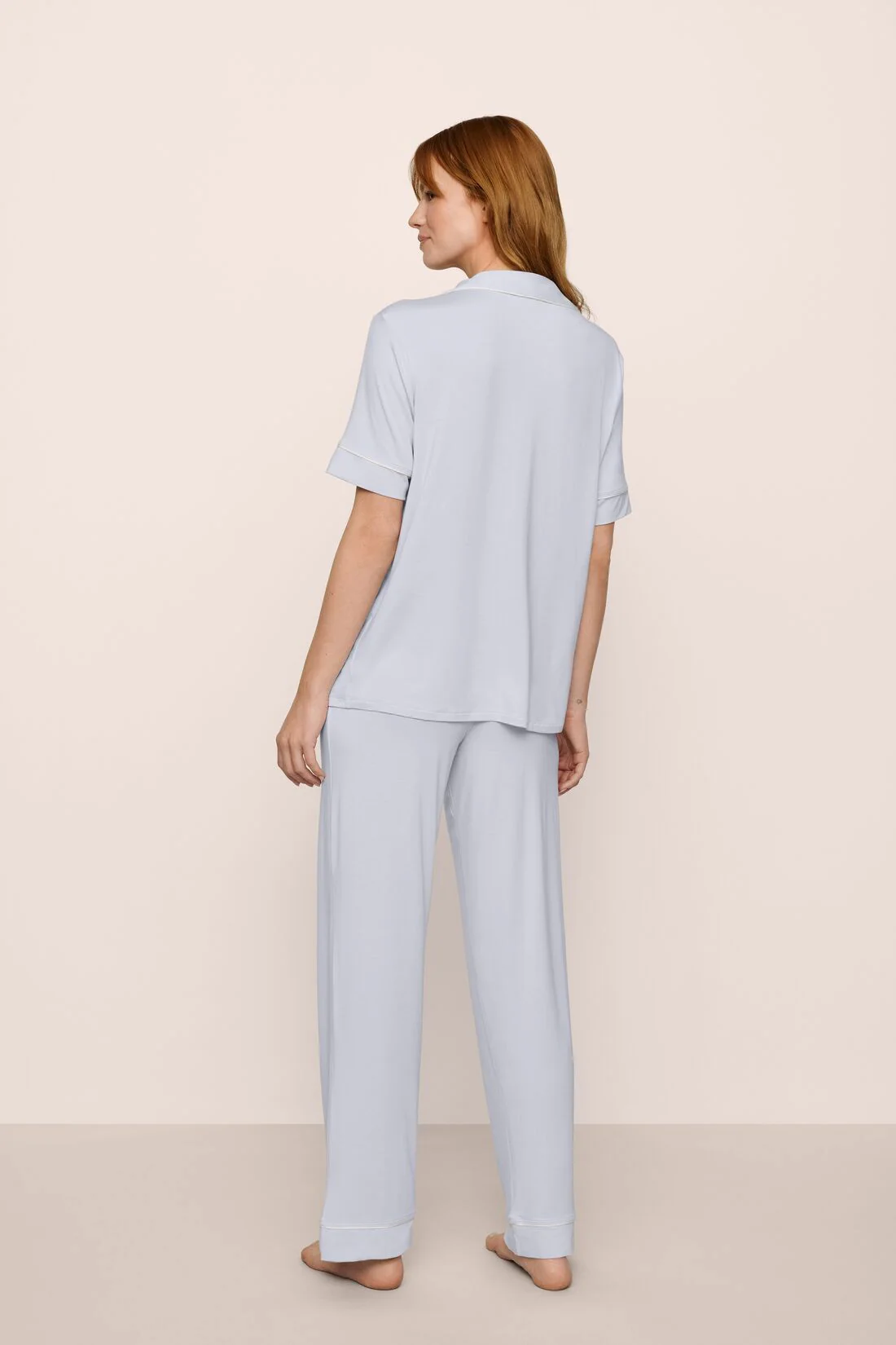 Gisele TENCEL™ Modal Short Sleeve & Pant PJ Set - Image 2