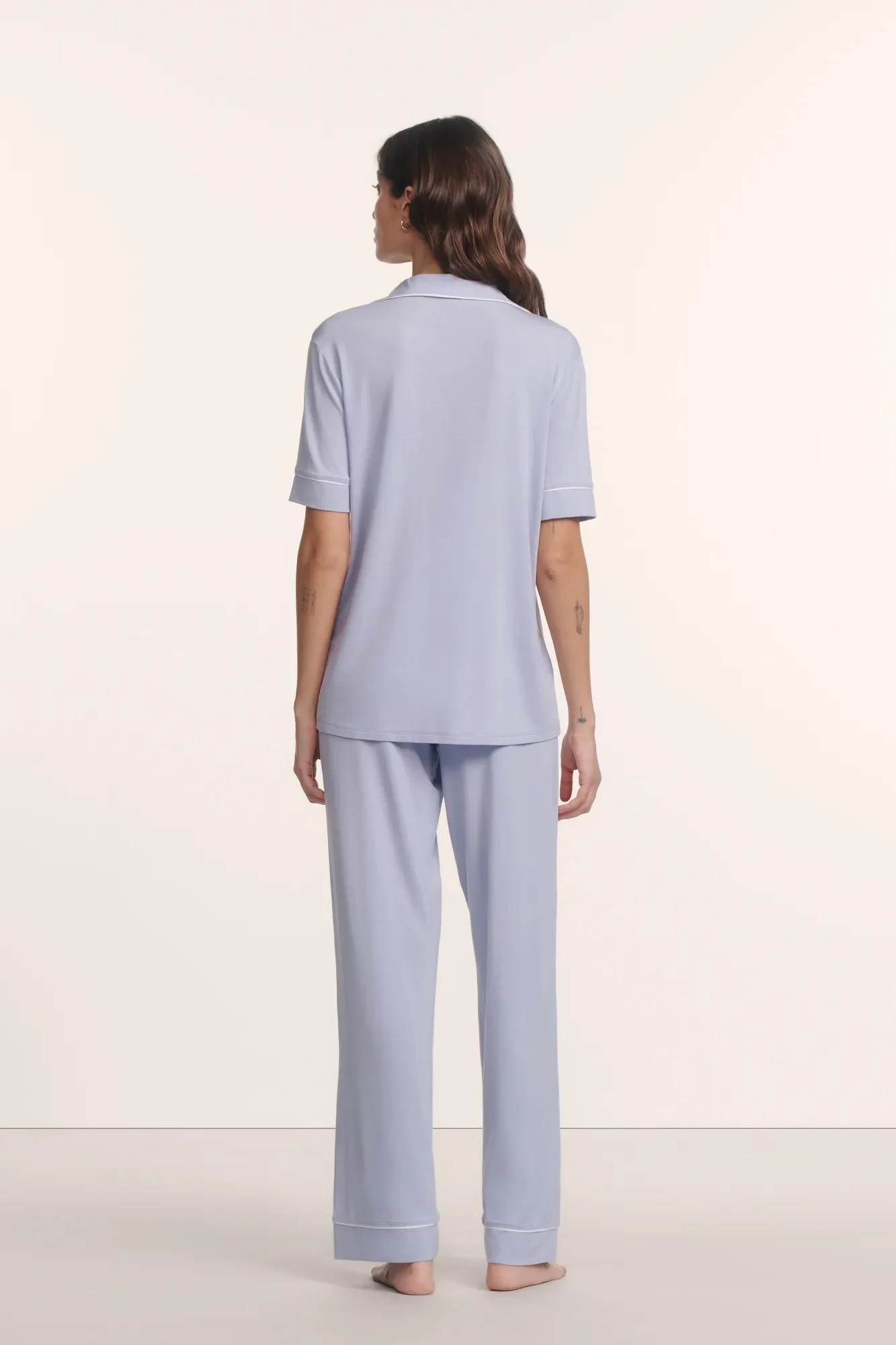 Gisele TENCEL™ Modal Short Sleeve & Pant PJ Set - Image 3