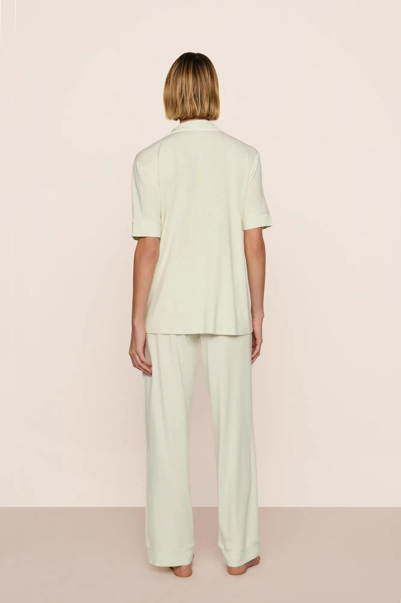 Gisele TENCEL™ Modal Short Sleeve & Pant PJ Set - Image 3