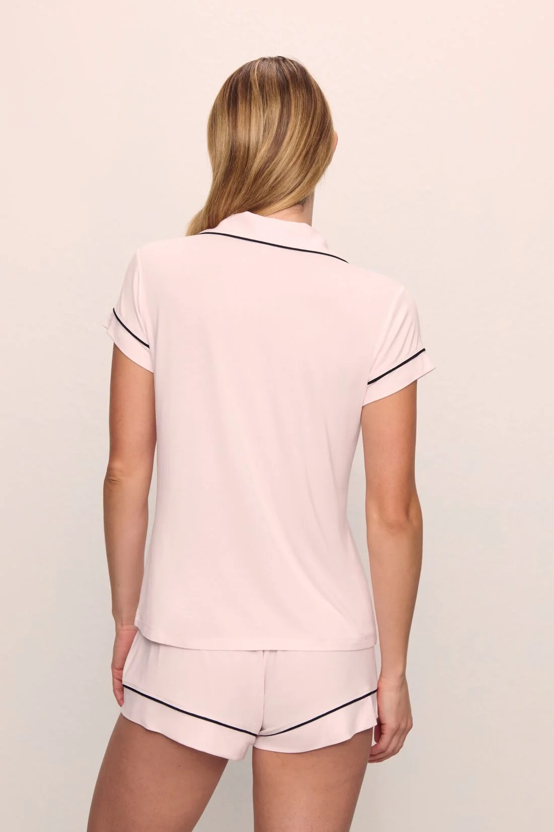 Gisele TENCEL™ Modal Shortie Short PJ Set - Image 4