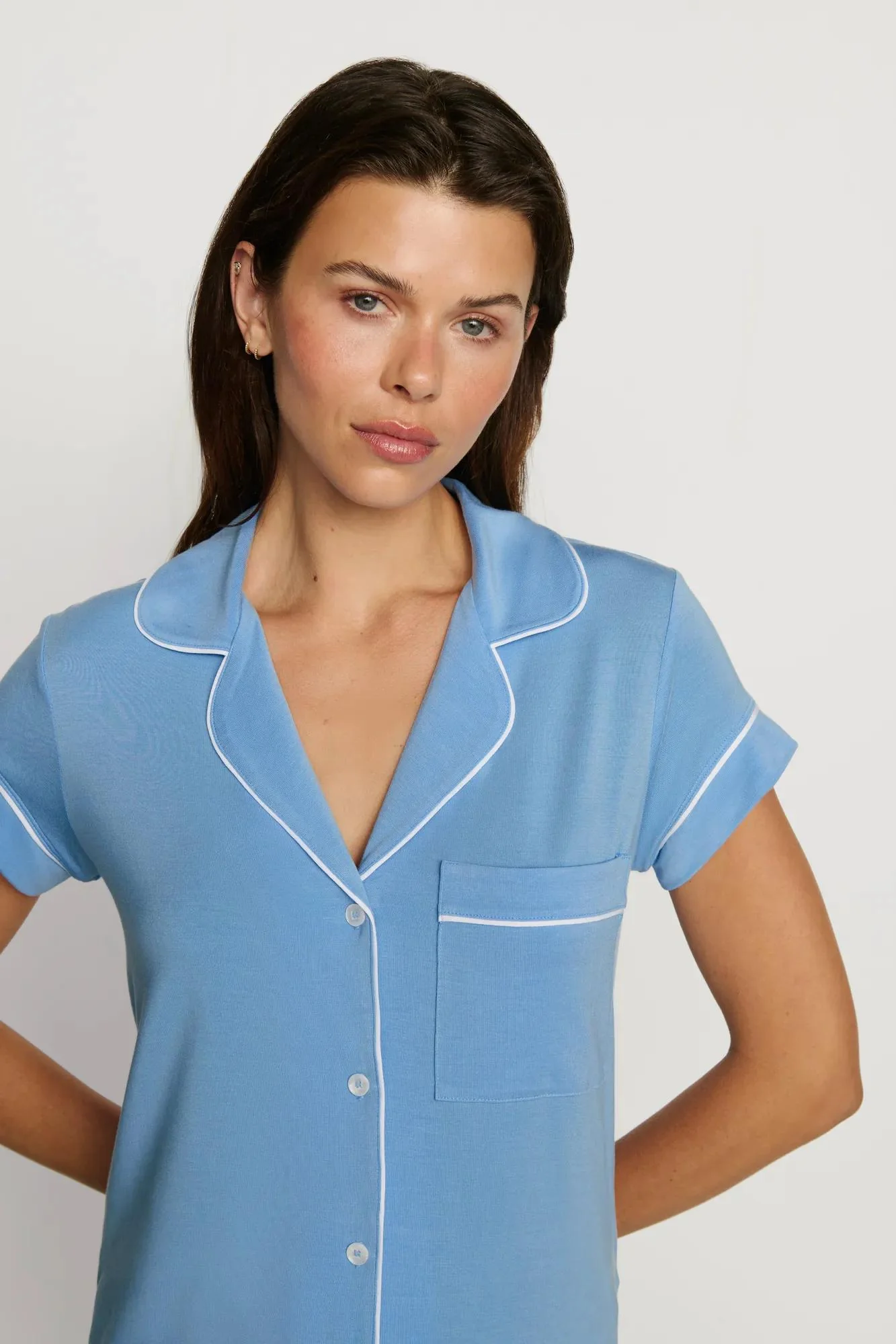 Gisele TENCEL™ Modal Shortie Short PJ Set - Image 3