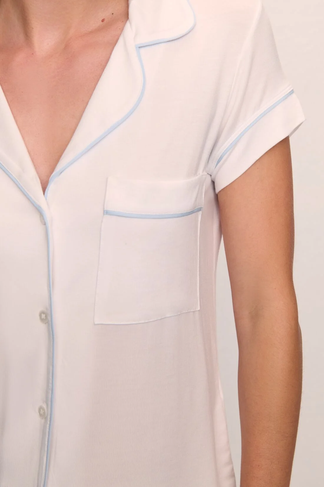 Gisele TENCEL™ Modal Shortie Short PJ Set - Image 4
