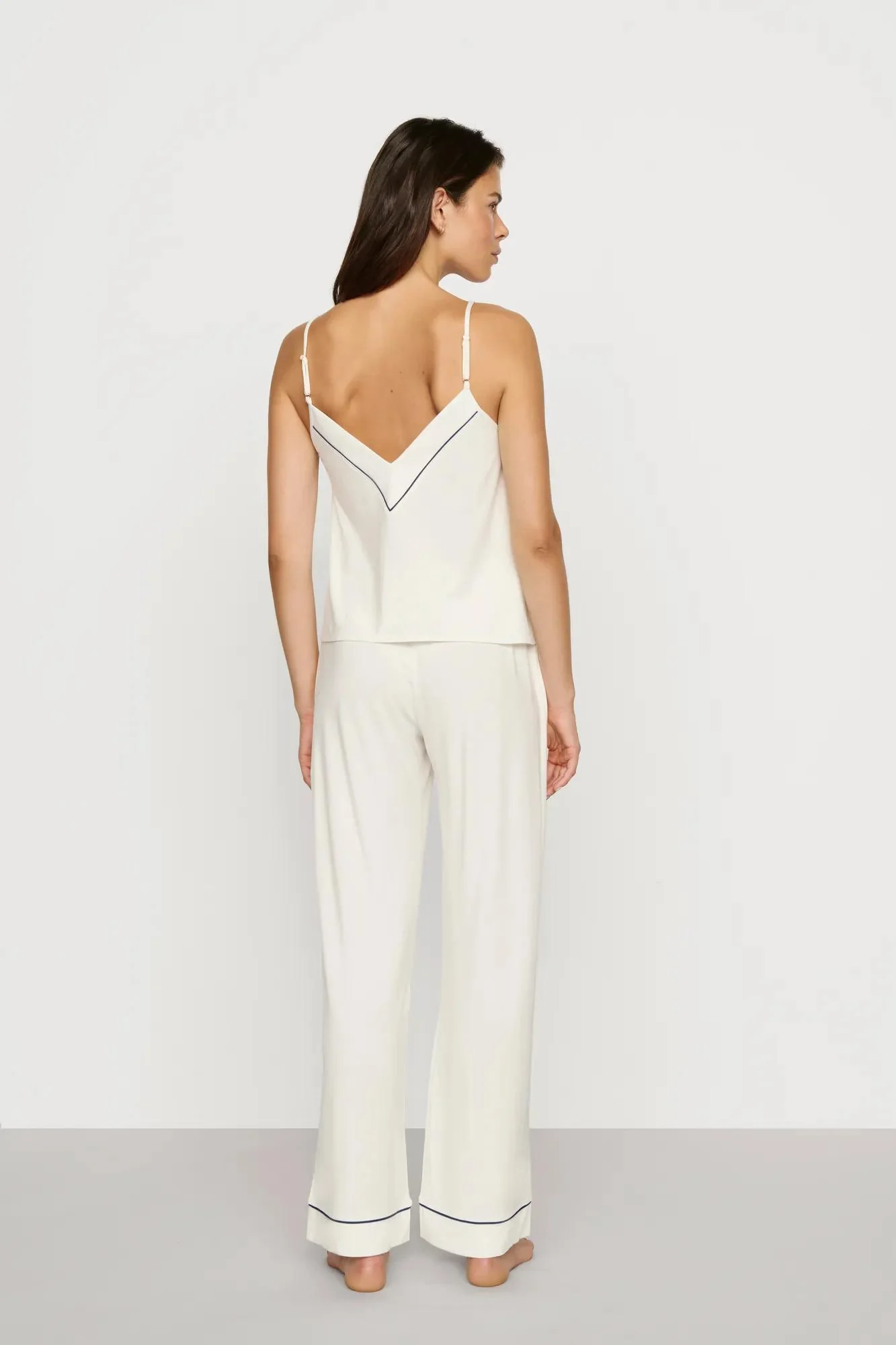 Gisele TENCEL™ Modal V Neck Cami & Pant PJ Set - Image 3