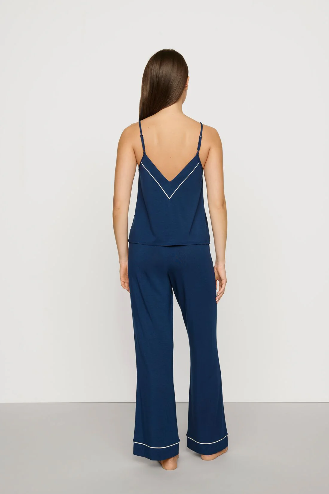 Gisele TENCEL™ Modal V Neck Cami & Pant PJ Set - Image 3