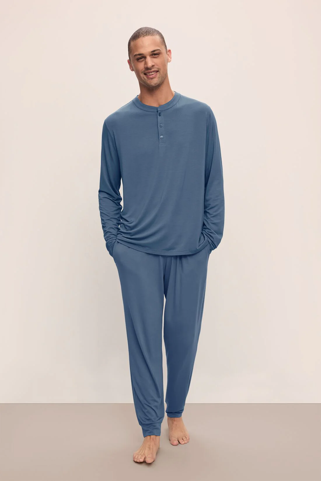 Henry TENCEL™ Modal Long PJ Set - Image 2