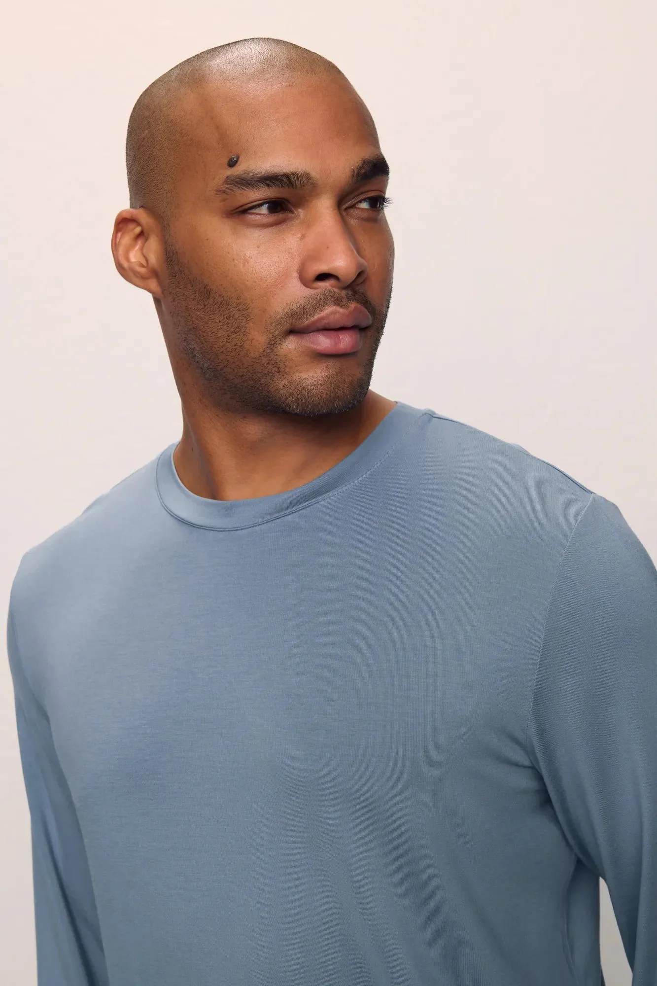 Henry TENCEL™ Modal Long Sleeve Crew PJ Set - Image 2