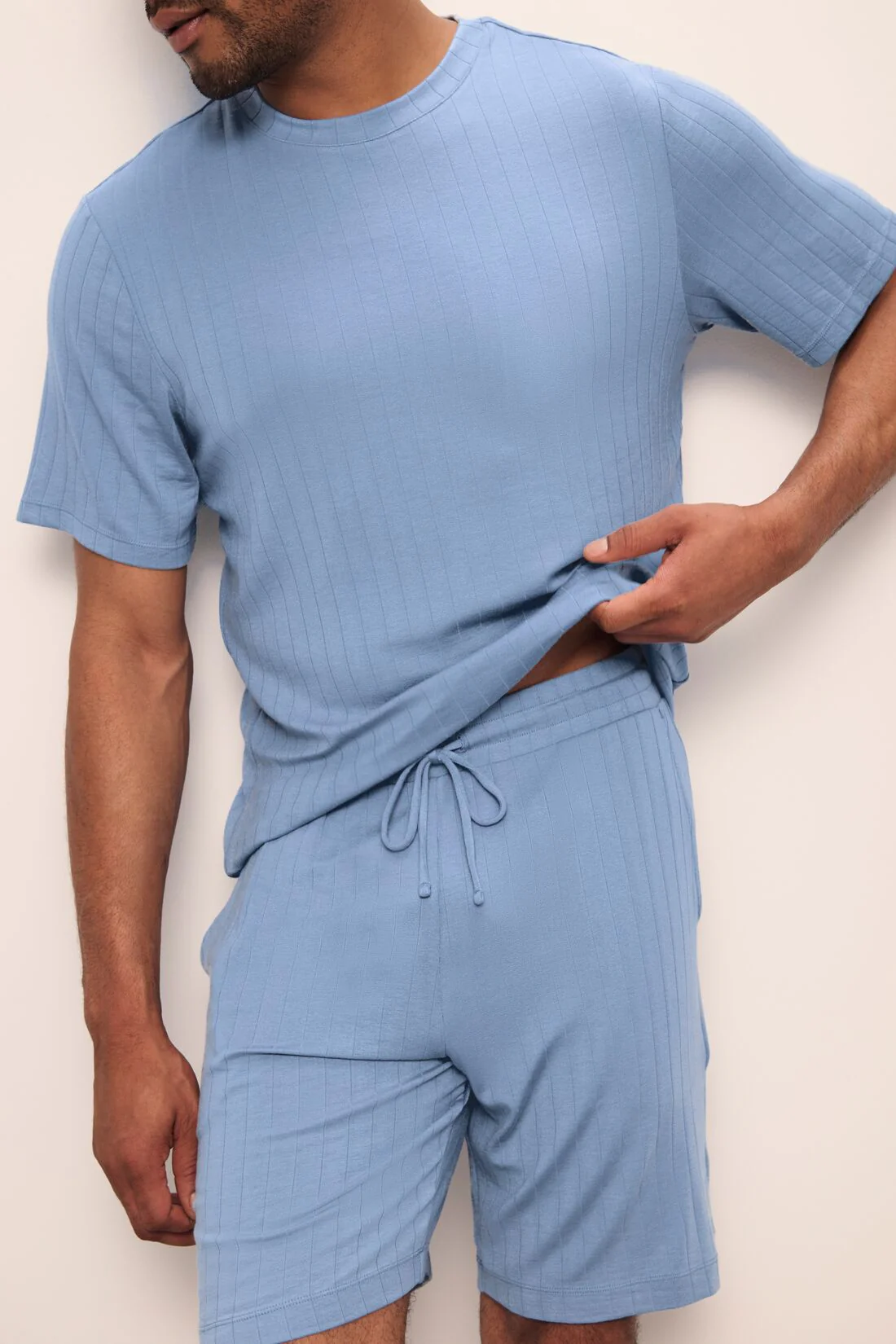 Henry TENCEL™ Modal Rib Short PJ Set - Image 2