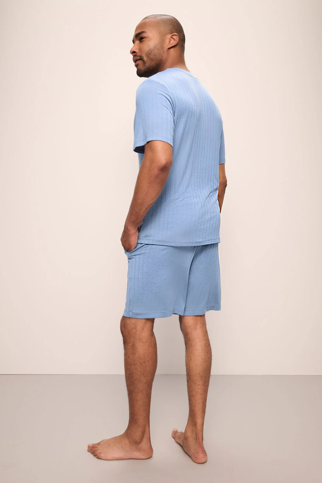 Henry TENCEL™ Modal Rib Short PJ Set - Image 3