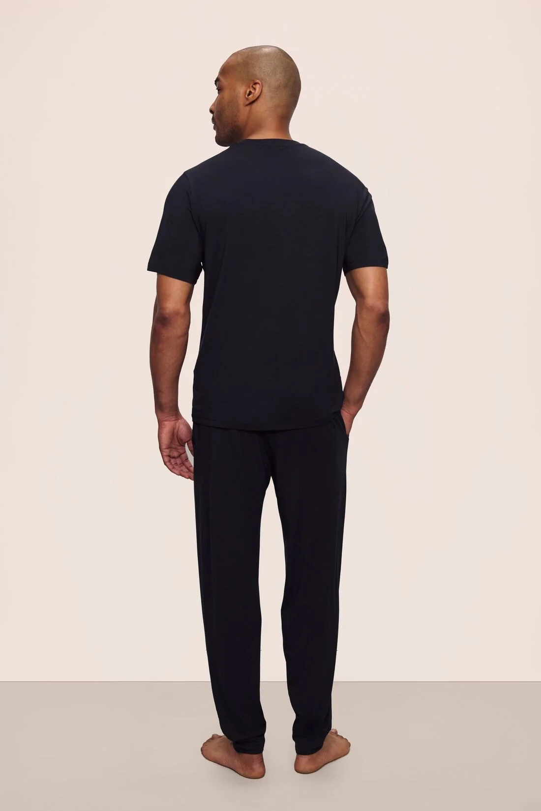 Henry TENCEL™ Modal Short Sleeve & Pant PJ Set - Image 3