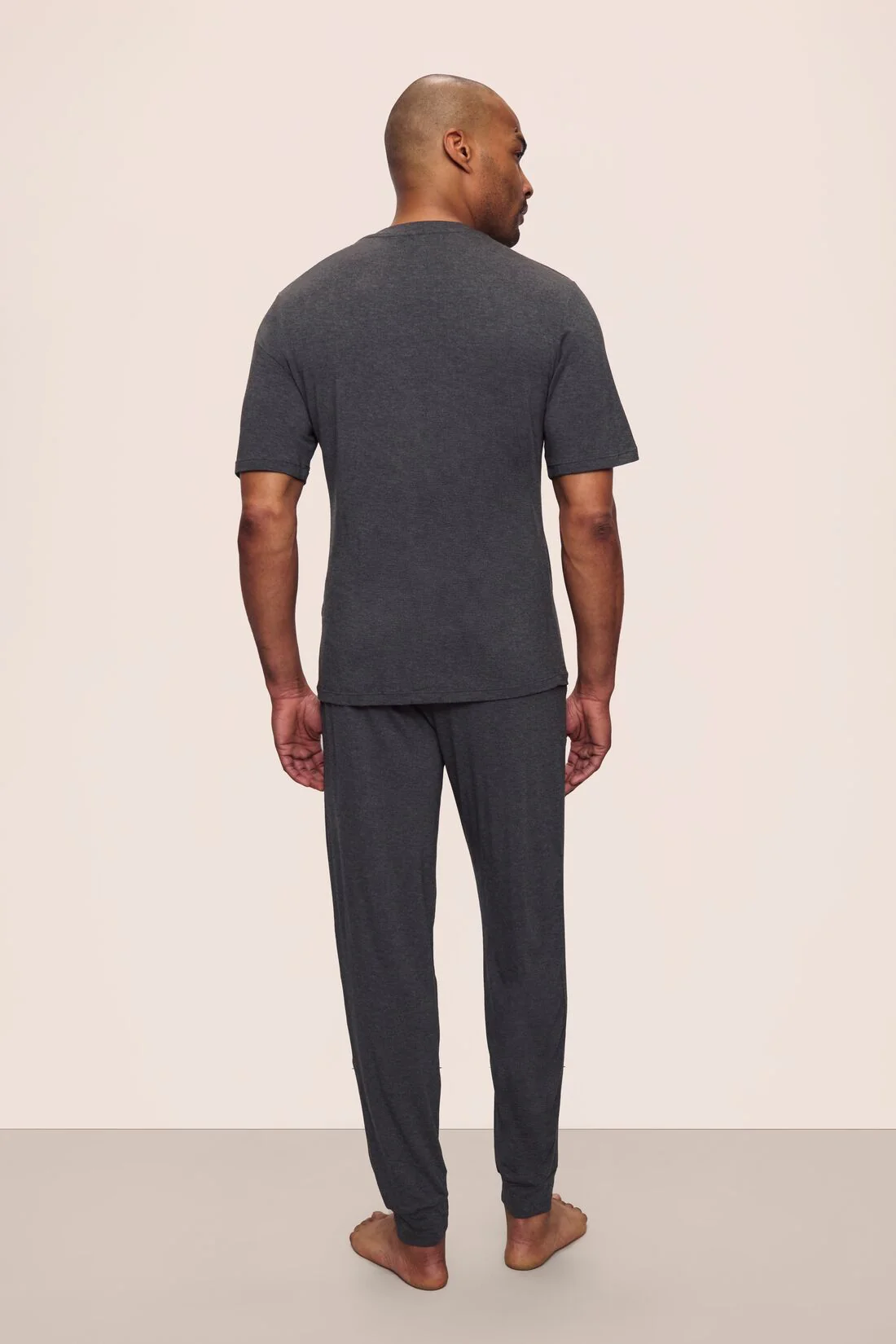 Henry TENCEL™ Modal Short Sleeve & Pant PJ Set - Image 3