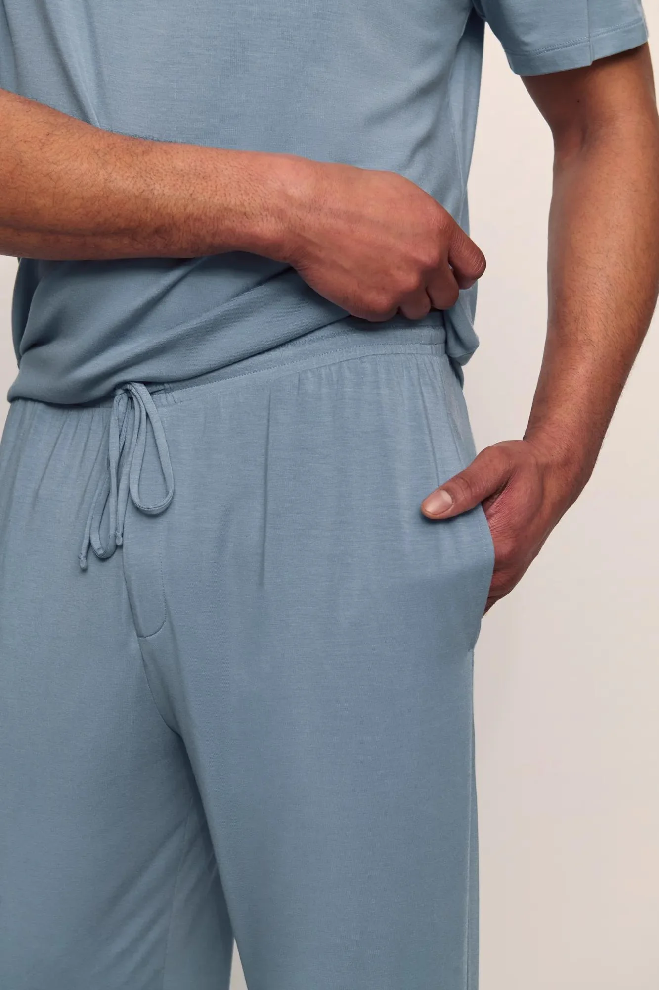 Henry TENCEL™ Modal Short Sleeve & Pant PJ Set - Image 2