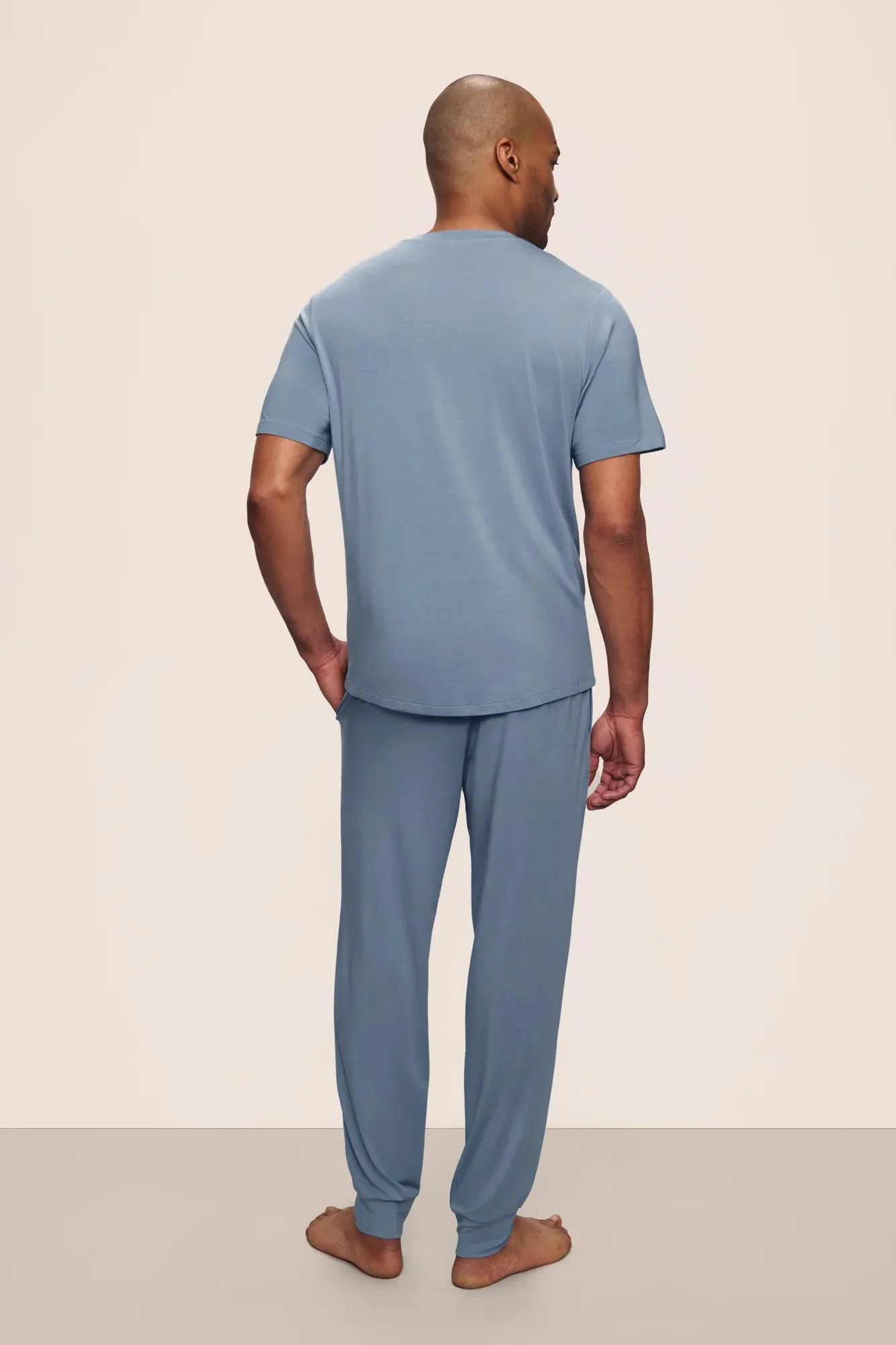Henry TENCEL™ Modal Short Sleeve & Pant PJ Set - Image 3