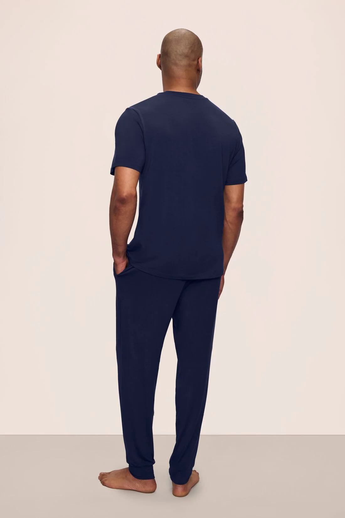 Henry TENCEL™ Modal Short Sleeve & Pant PJ Set - Image 3