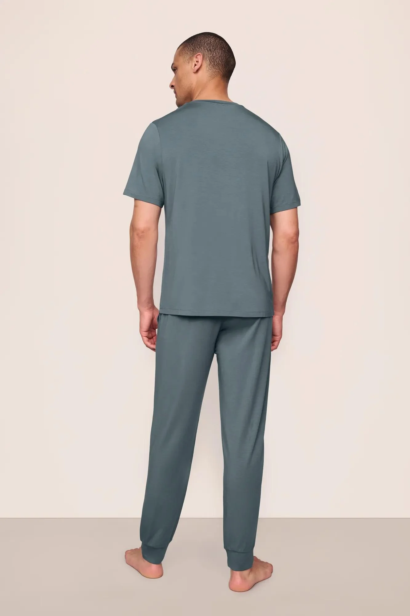 Henry TENCEL™ Modal Short Sleeve & Pant PJ Set - Image 3