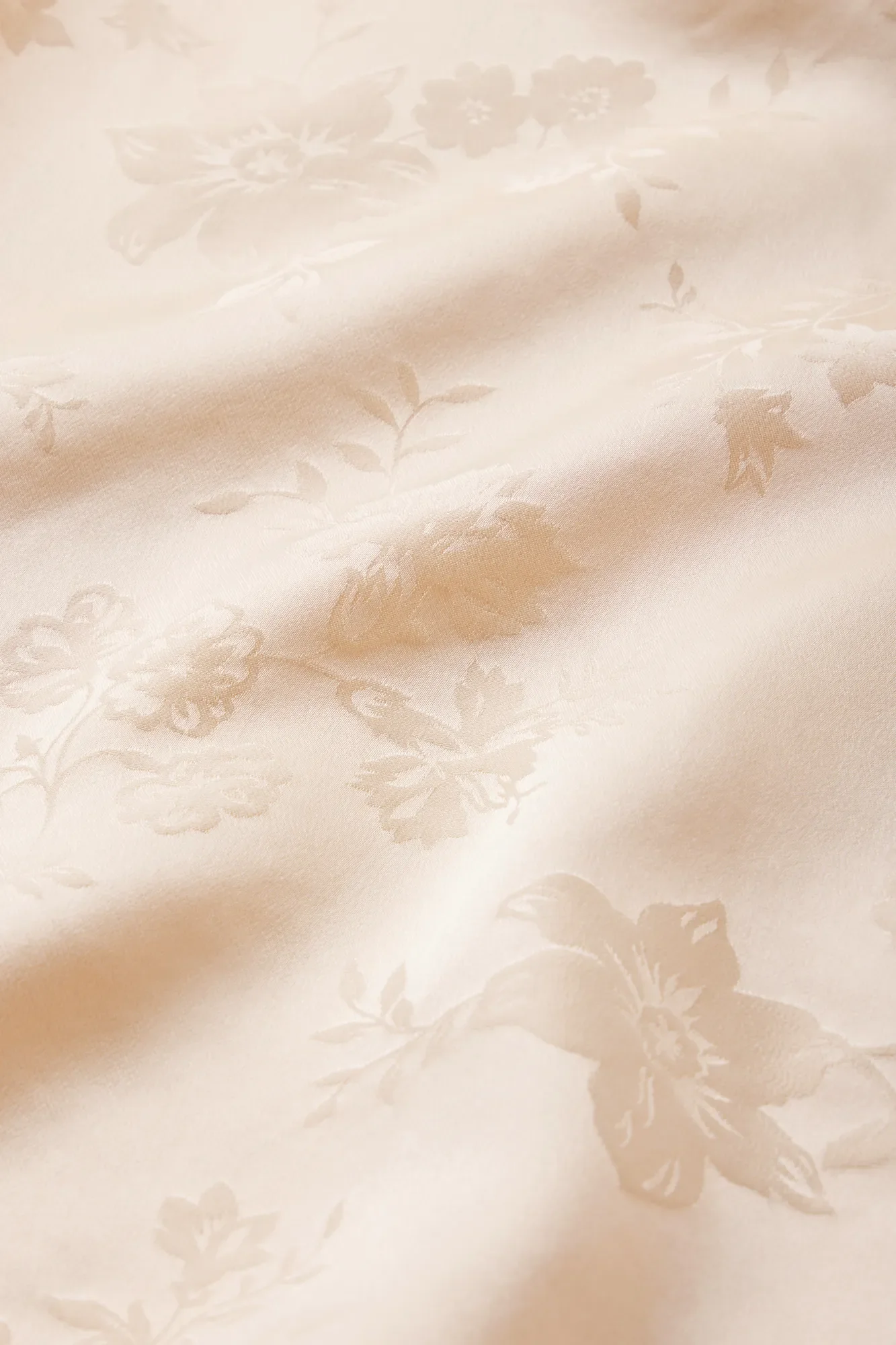 Washable Silk Jacquard Cami & Short PJ Set - Image 5