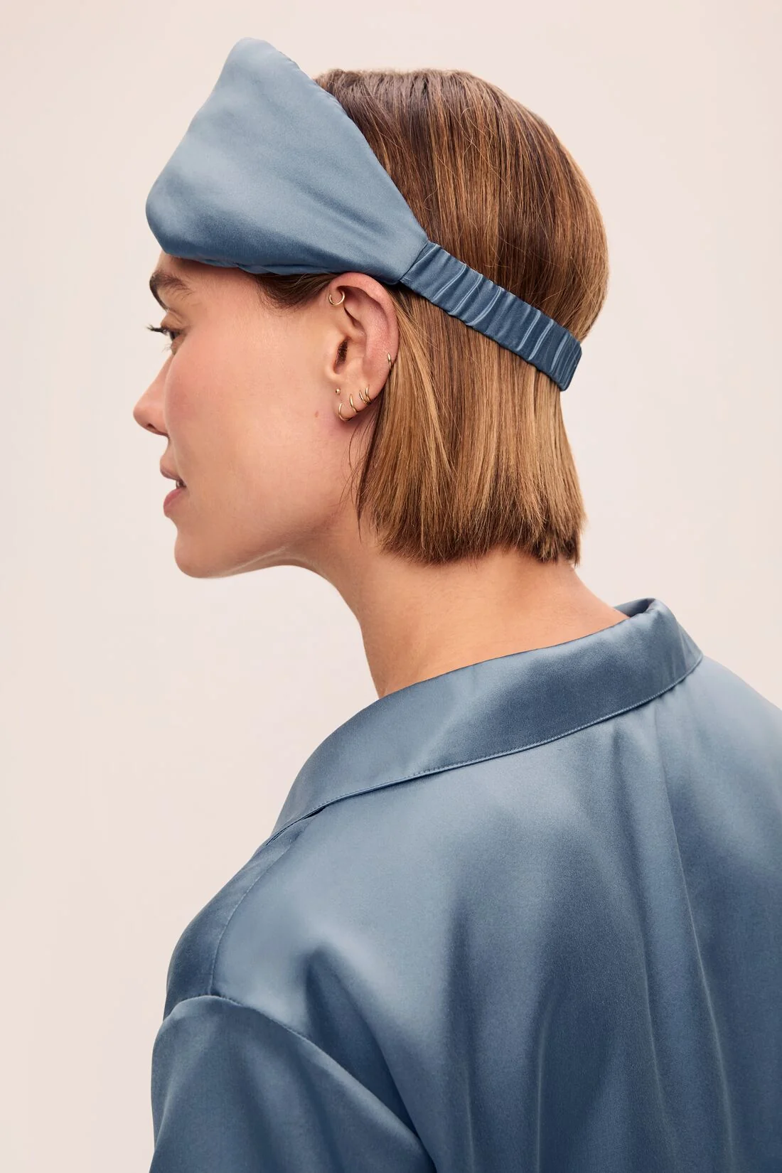 Inez Washable Silk Eye Mask - Image 2