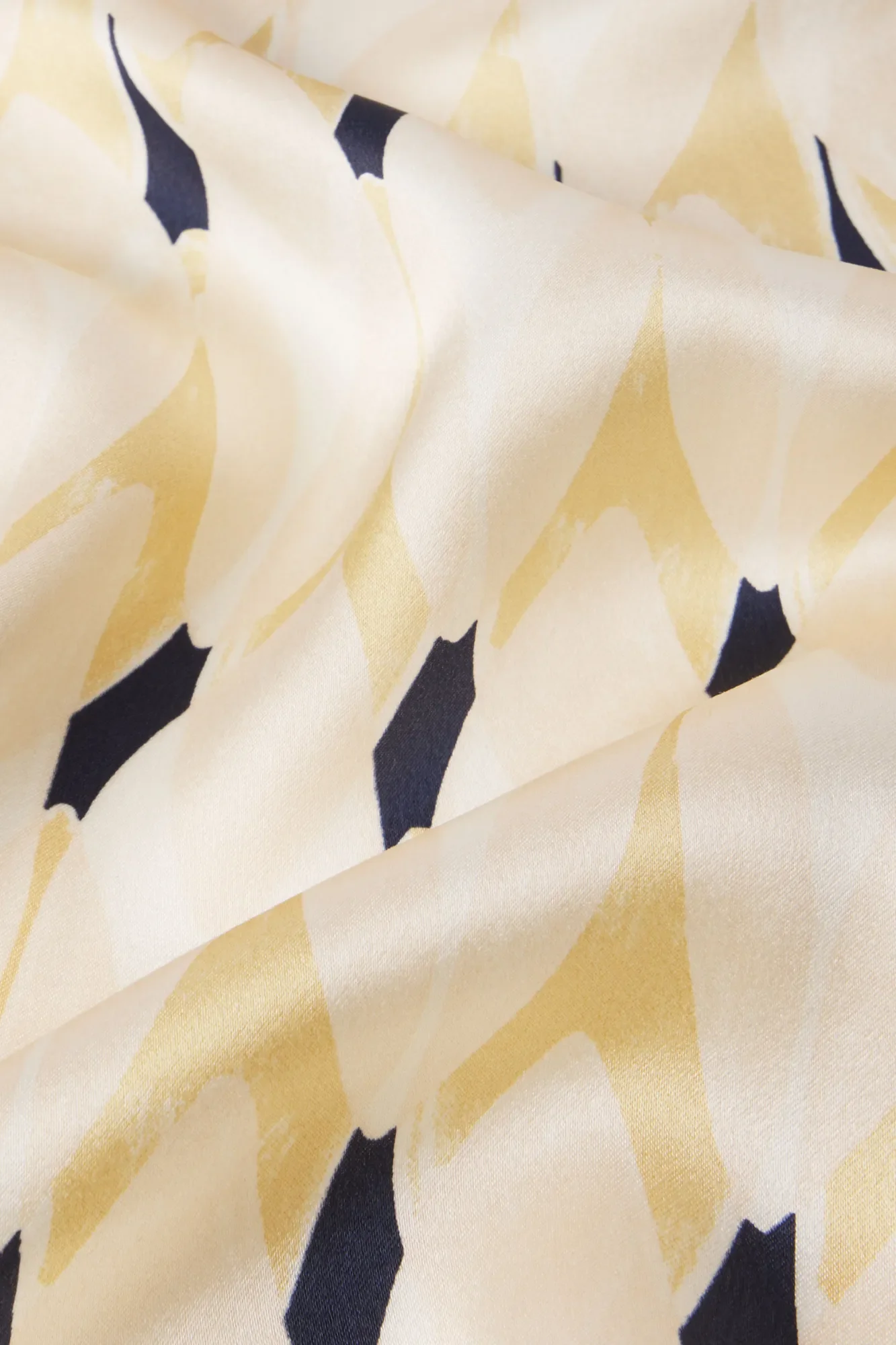 Inez Washable Silk Printed Long PJ Set - Image 4