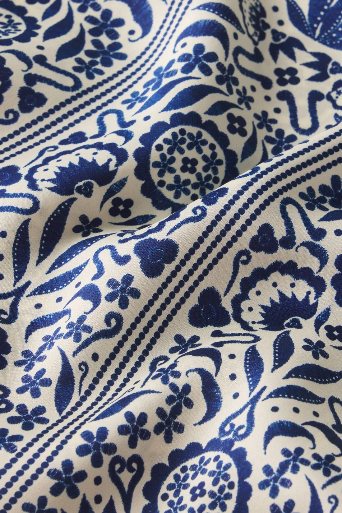 Eberjey x Casa Del Sol - Inez Washable Silk Printed Long PJ Set - Image 5