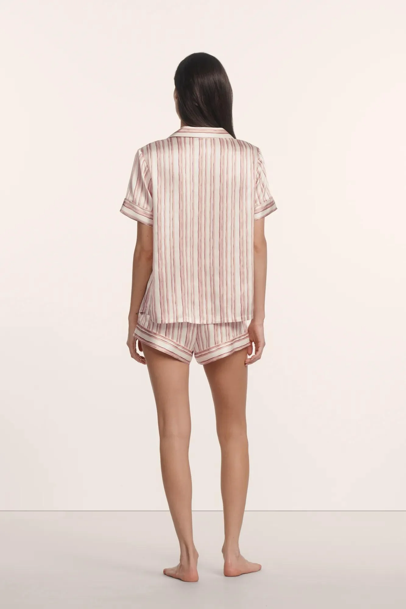 Eberjey x ILIA - Inez Washable Silk Printed Short PJ Set Bundle - Image 3
