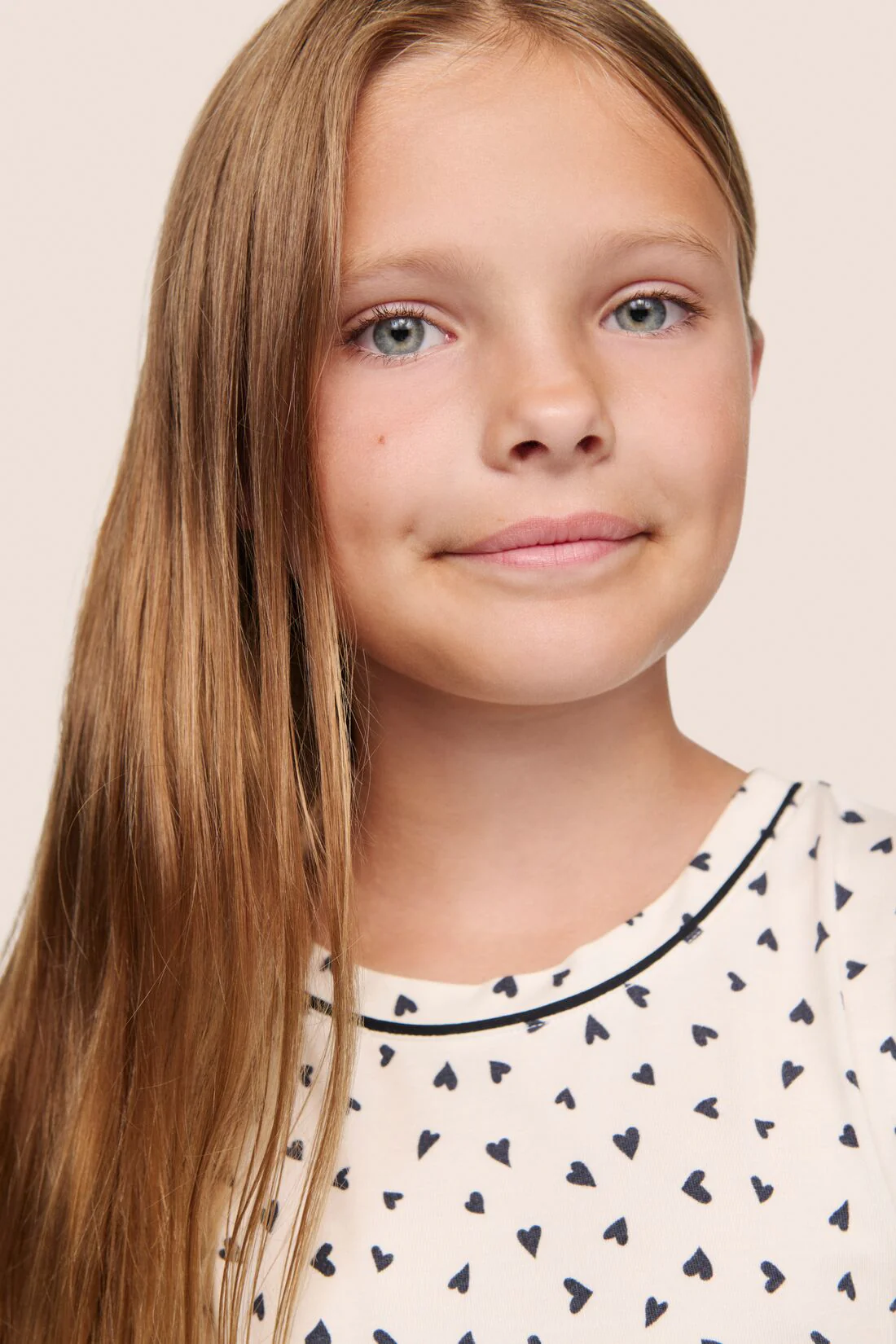 Kids Printed TENCEL™ Modal Unisex Long PJ Set - Image 2