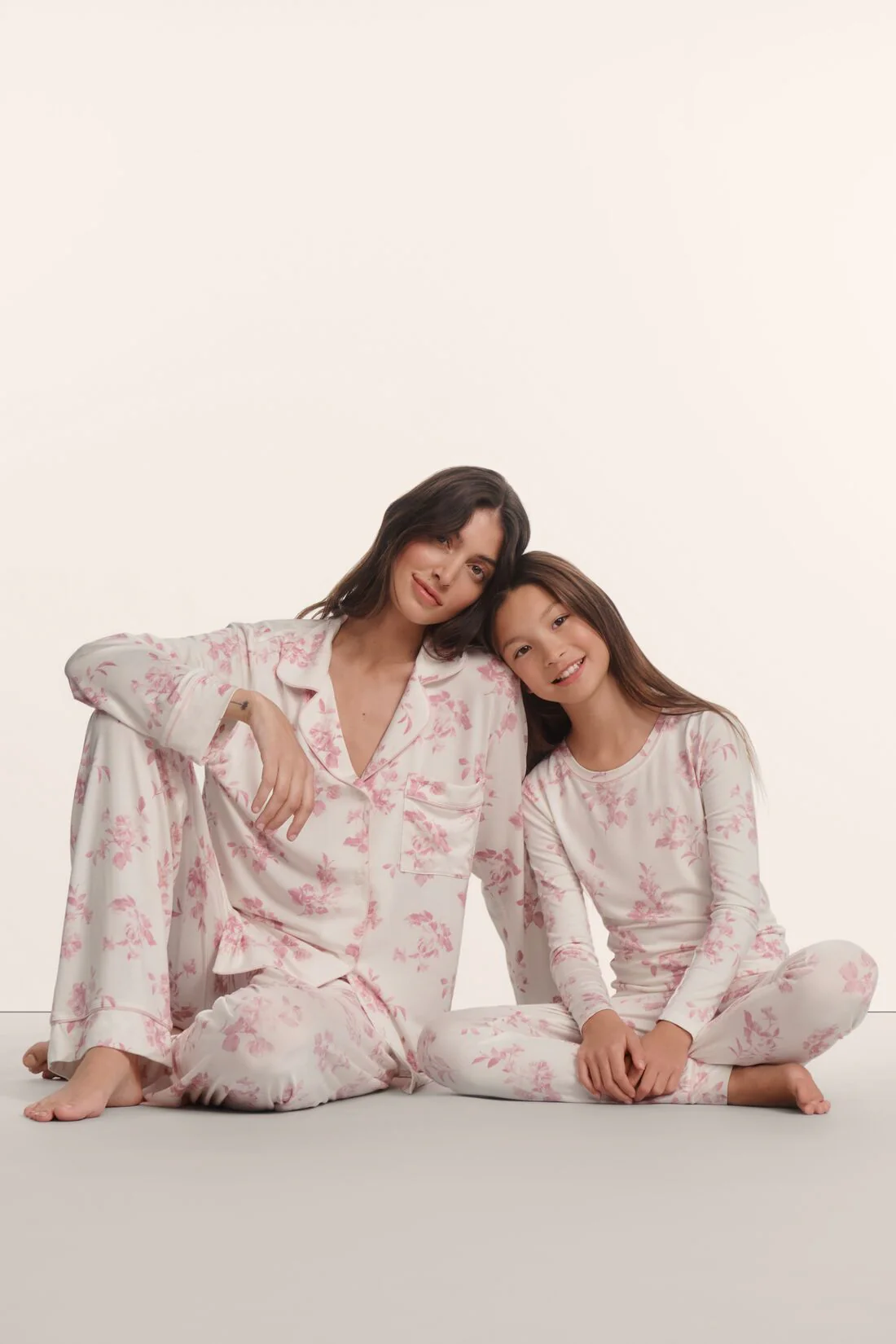 Gisele Printed TENCEL™ Modal Long PJ Set - Image 4