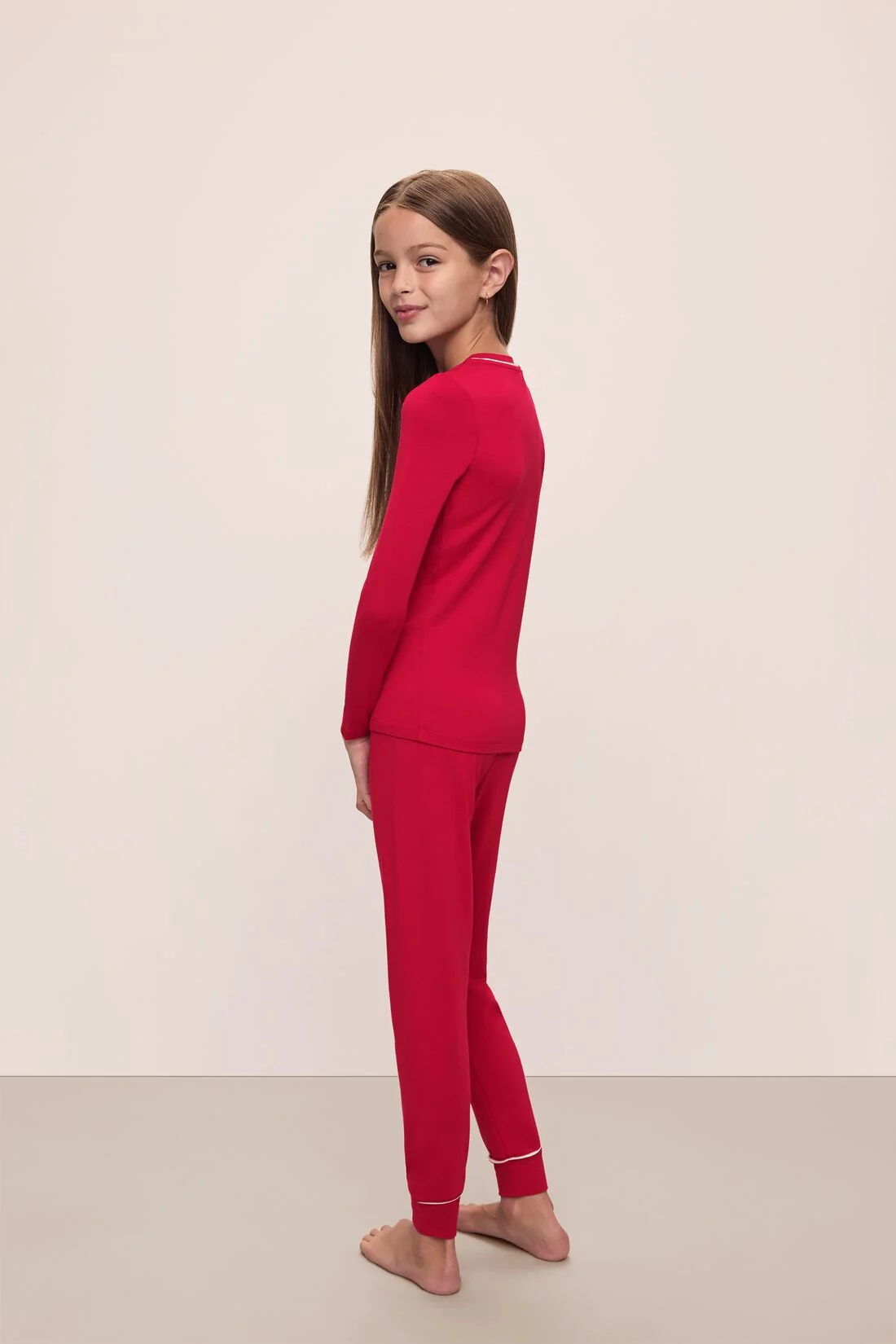 Kids TENCEL™ Modal Unisex Long PJ Set - Image 3