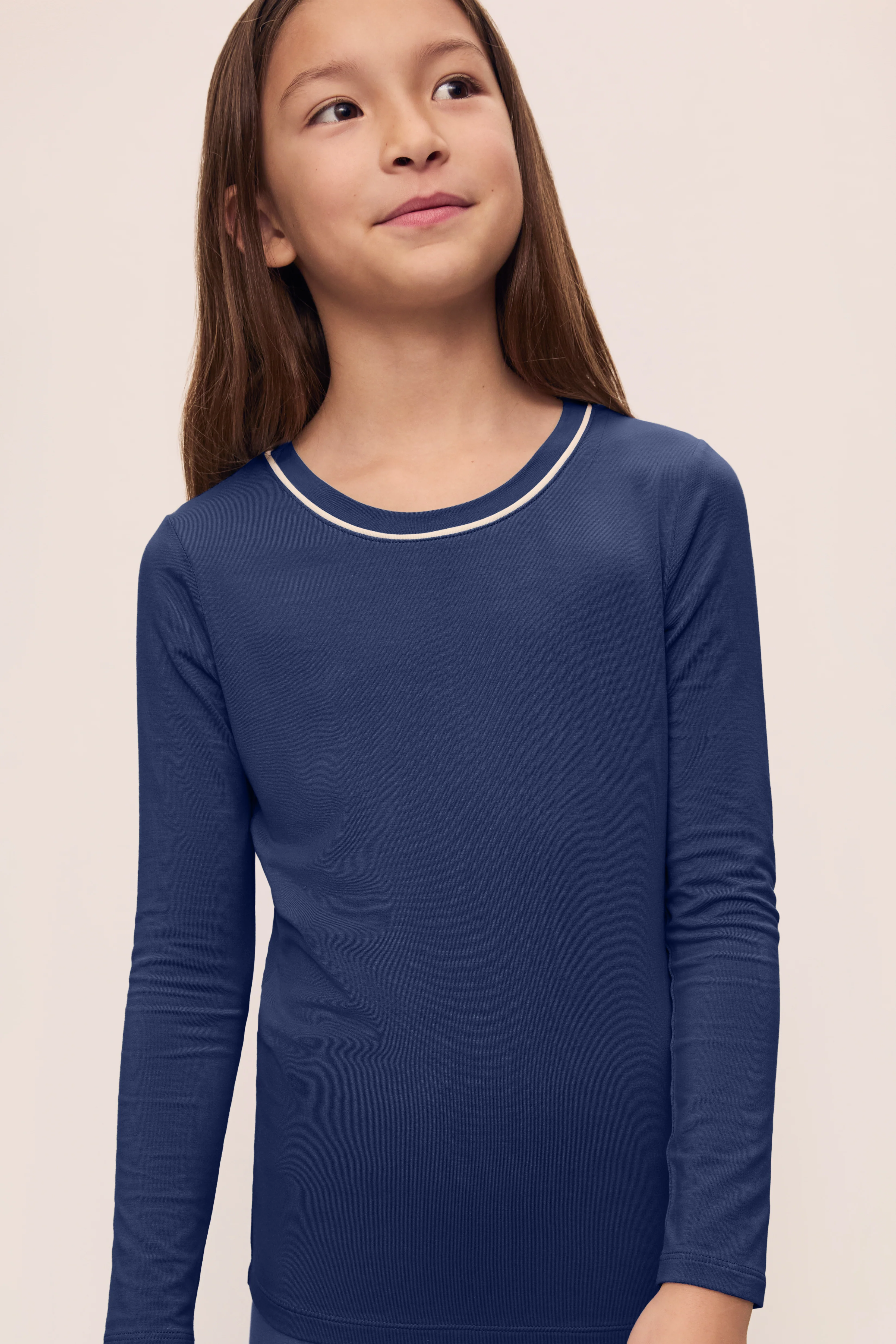Kids TENCEL™ Modal Unisex Long PJ Set - Image 5