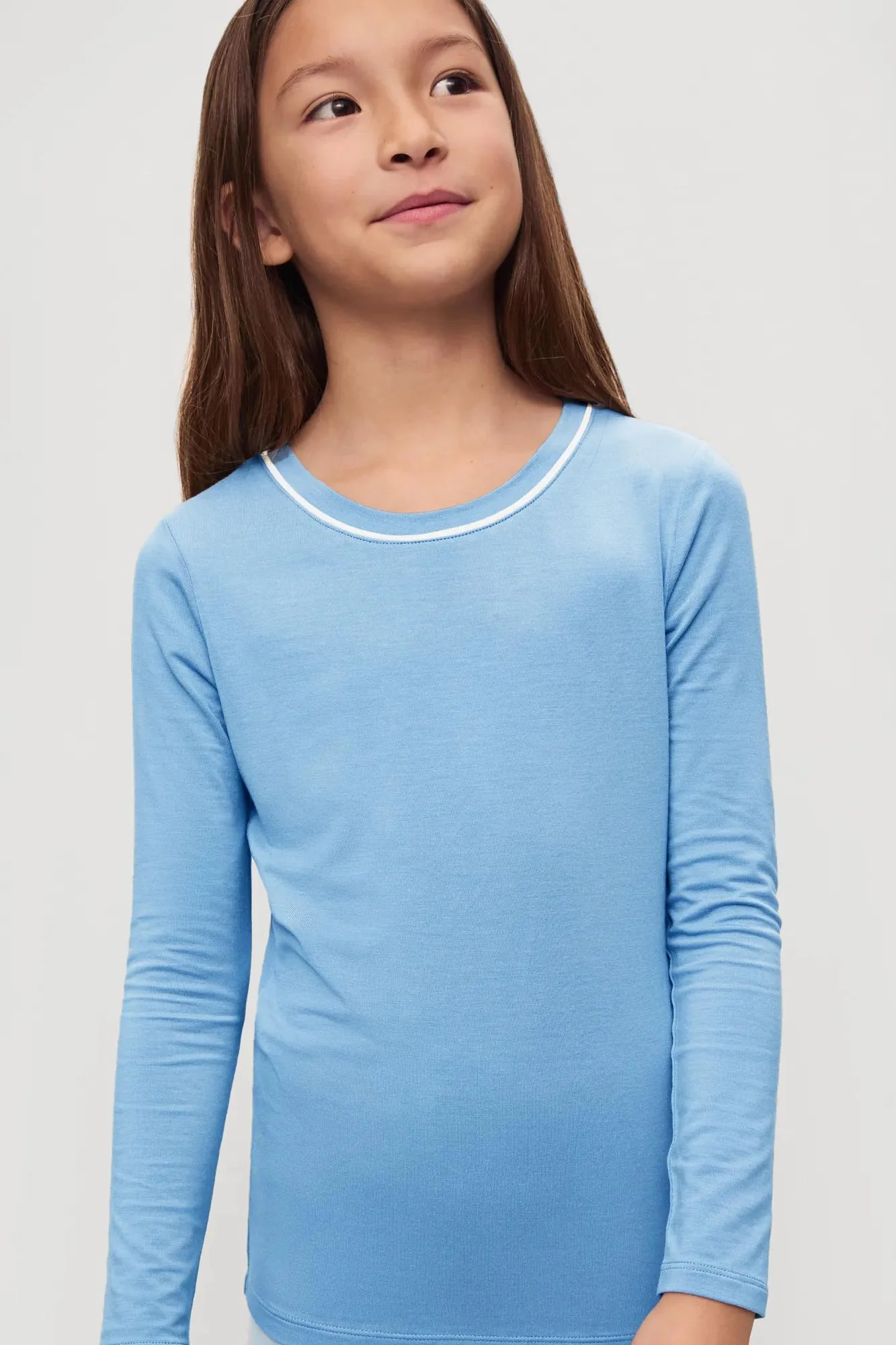 Kids TENCEL™ Modal Unisex Long PJ Set - Image 2