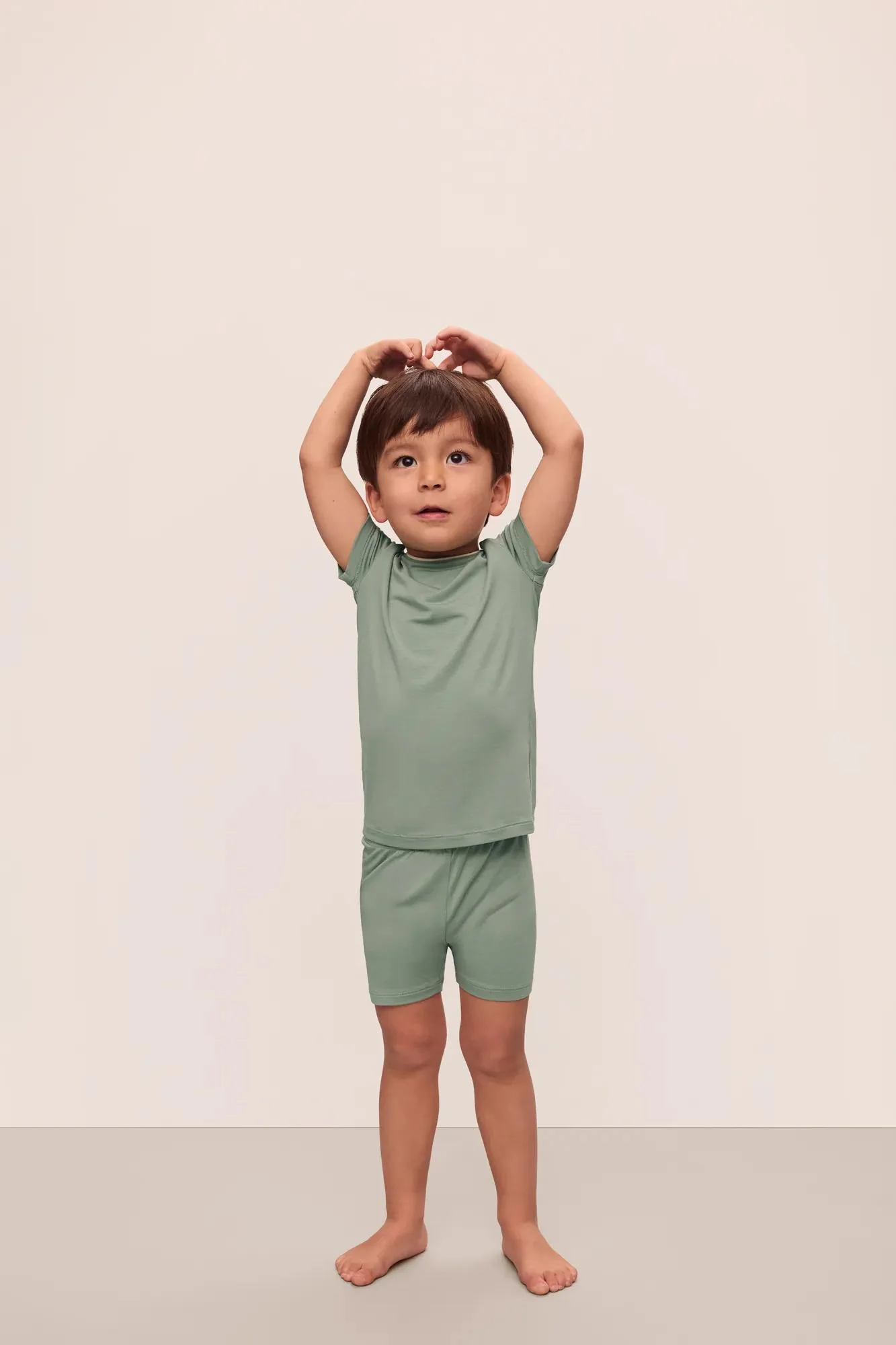 Kids TENCEL™ Modal Unisex Short PJ Set