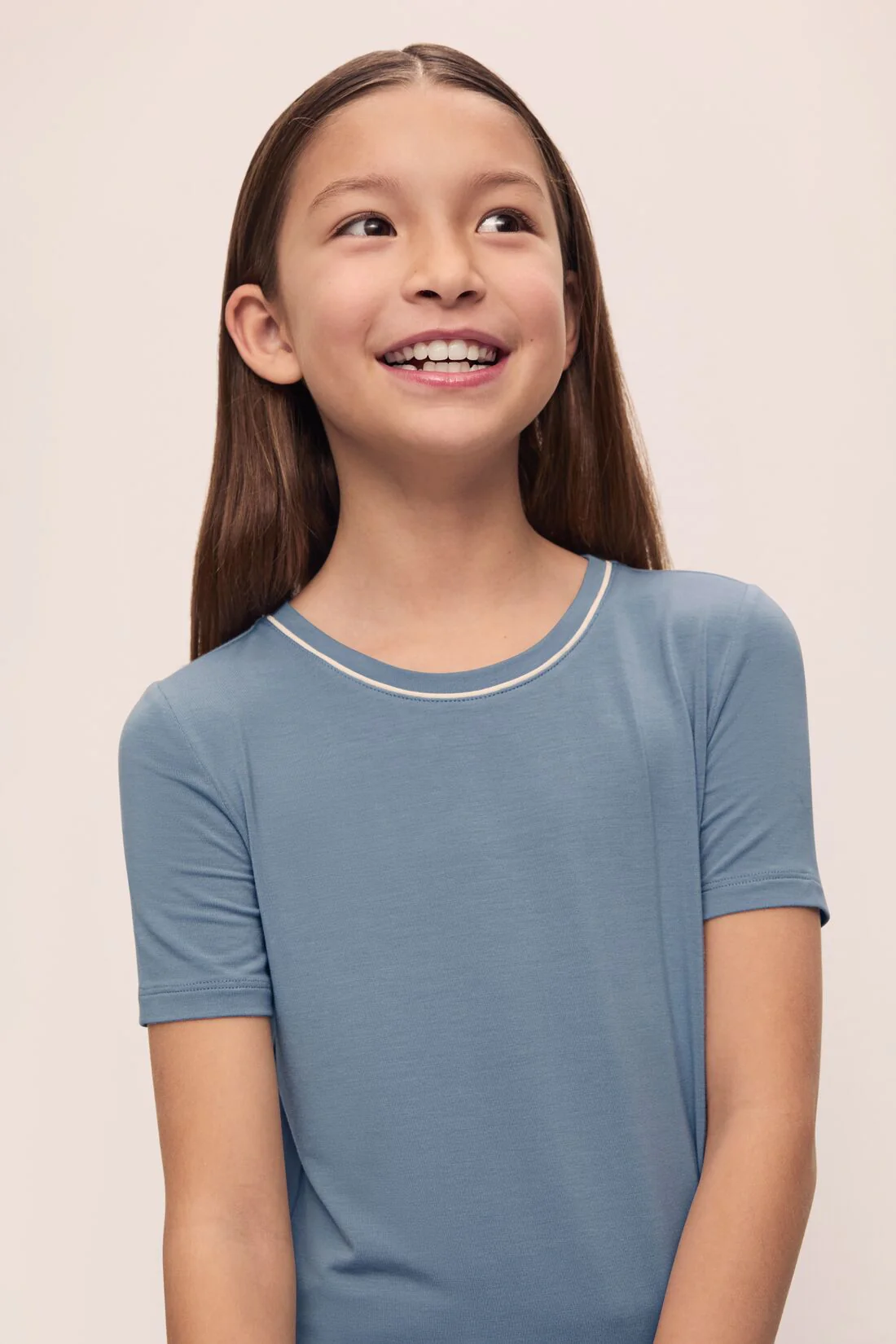 Kids TENCEL™ Modal Unisex Short PJ Set - Image 2