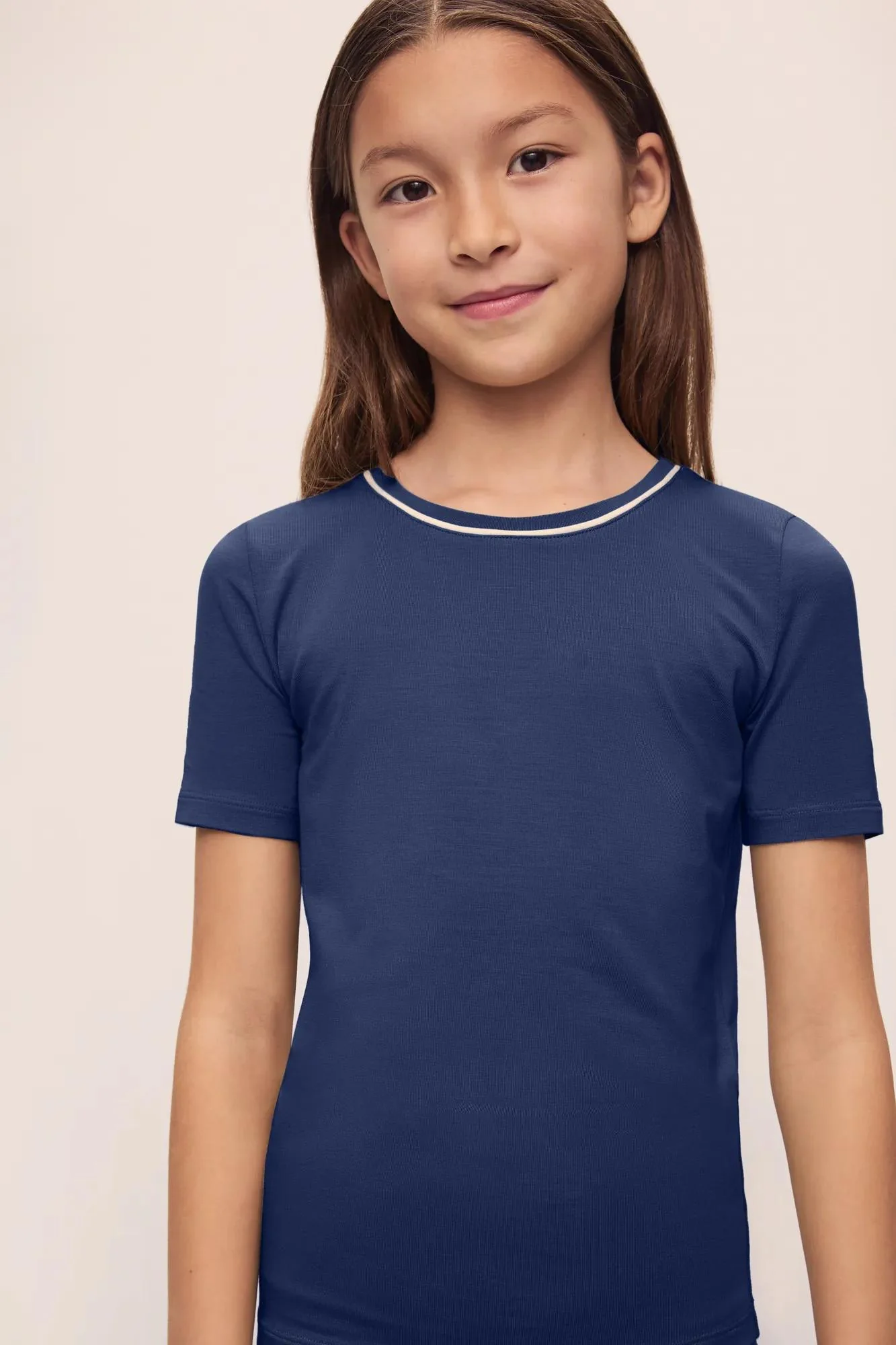 Kids TENCEL™ Modal Unisex Short PJ Set - Image 2