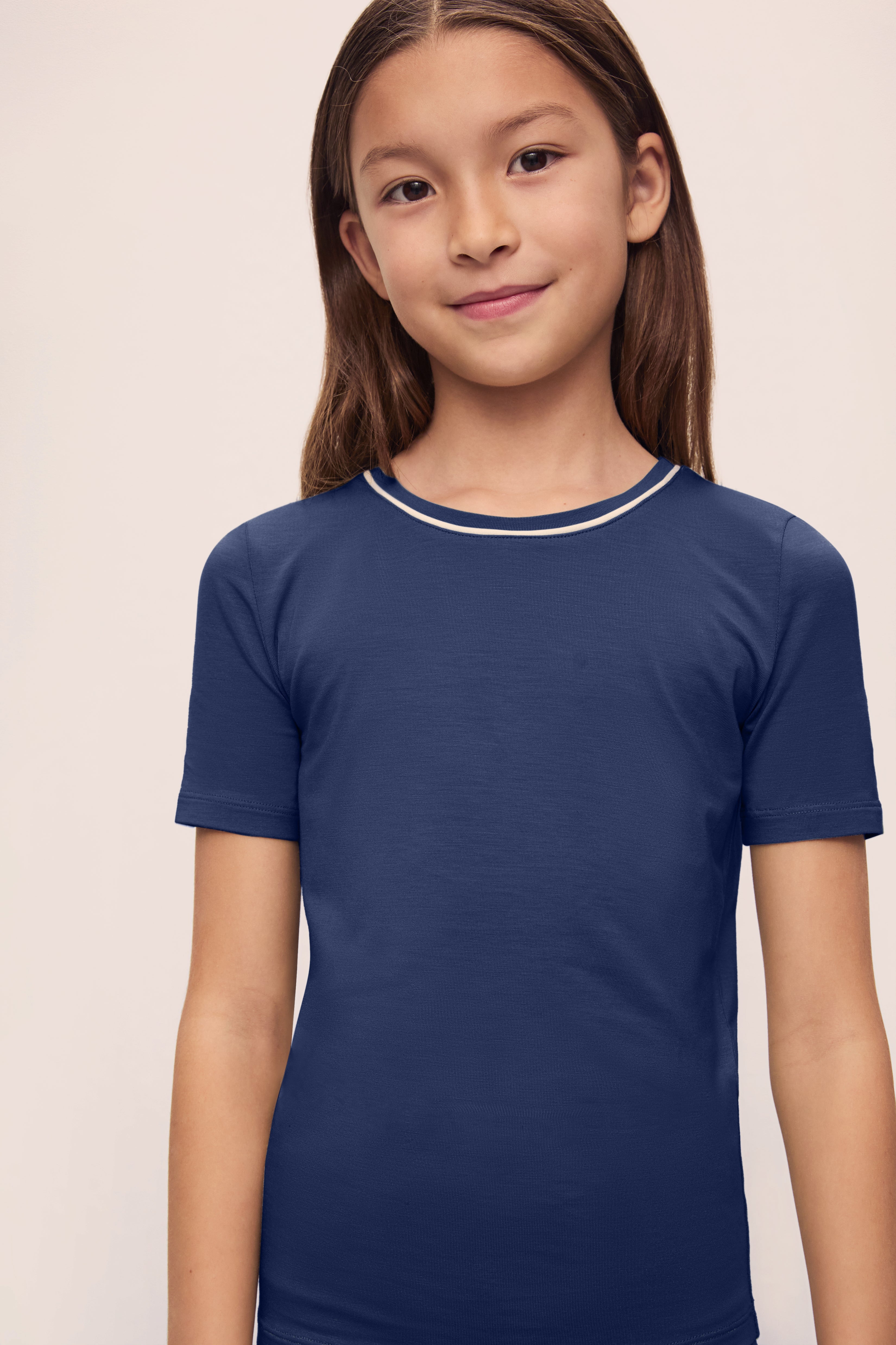 Kids TENCEL™ Modal Unisex Short PJ Set - Image 4