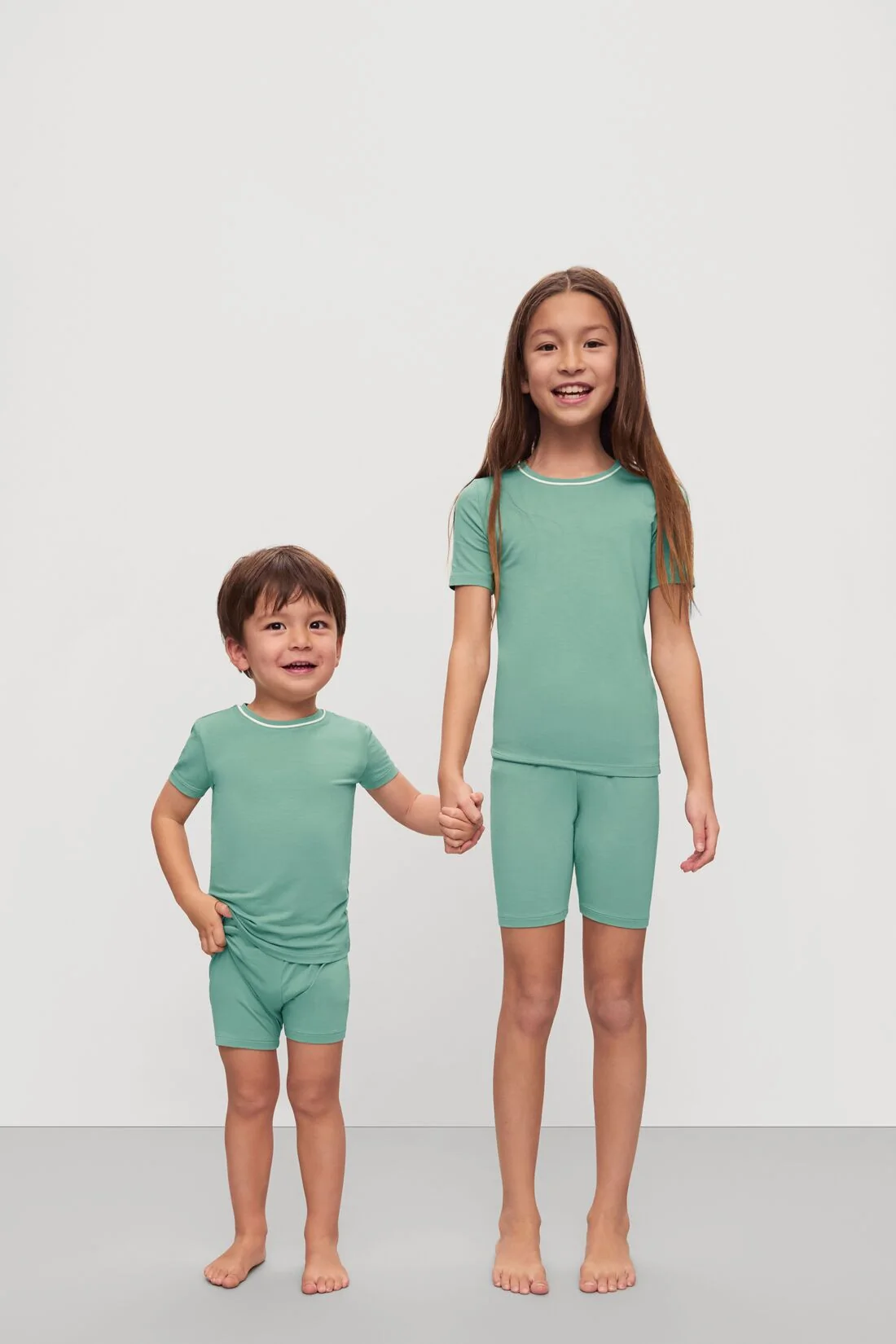 Kids TENCEL™ Modal Unisex Short PJ Set - Image 4