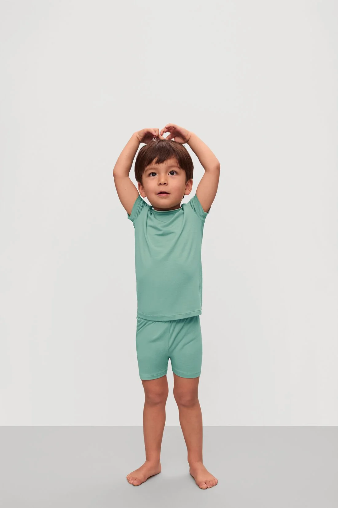 Kids TENCEL™ Modal Unisex Short PJ Set - Image 5