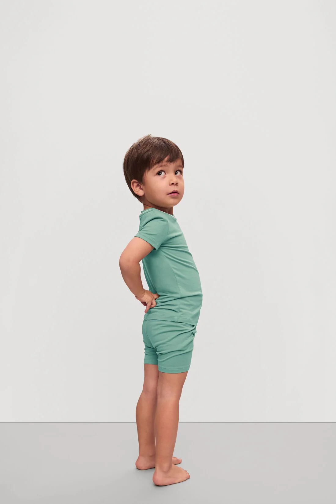 Kids TENCEL™ Modal Unisex Short PJ Set - Image 6
