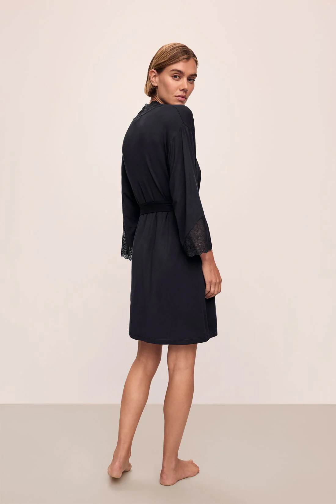 Lara TENCEL™ Modal Short Robe - Image 2