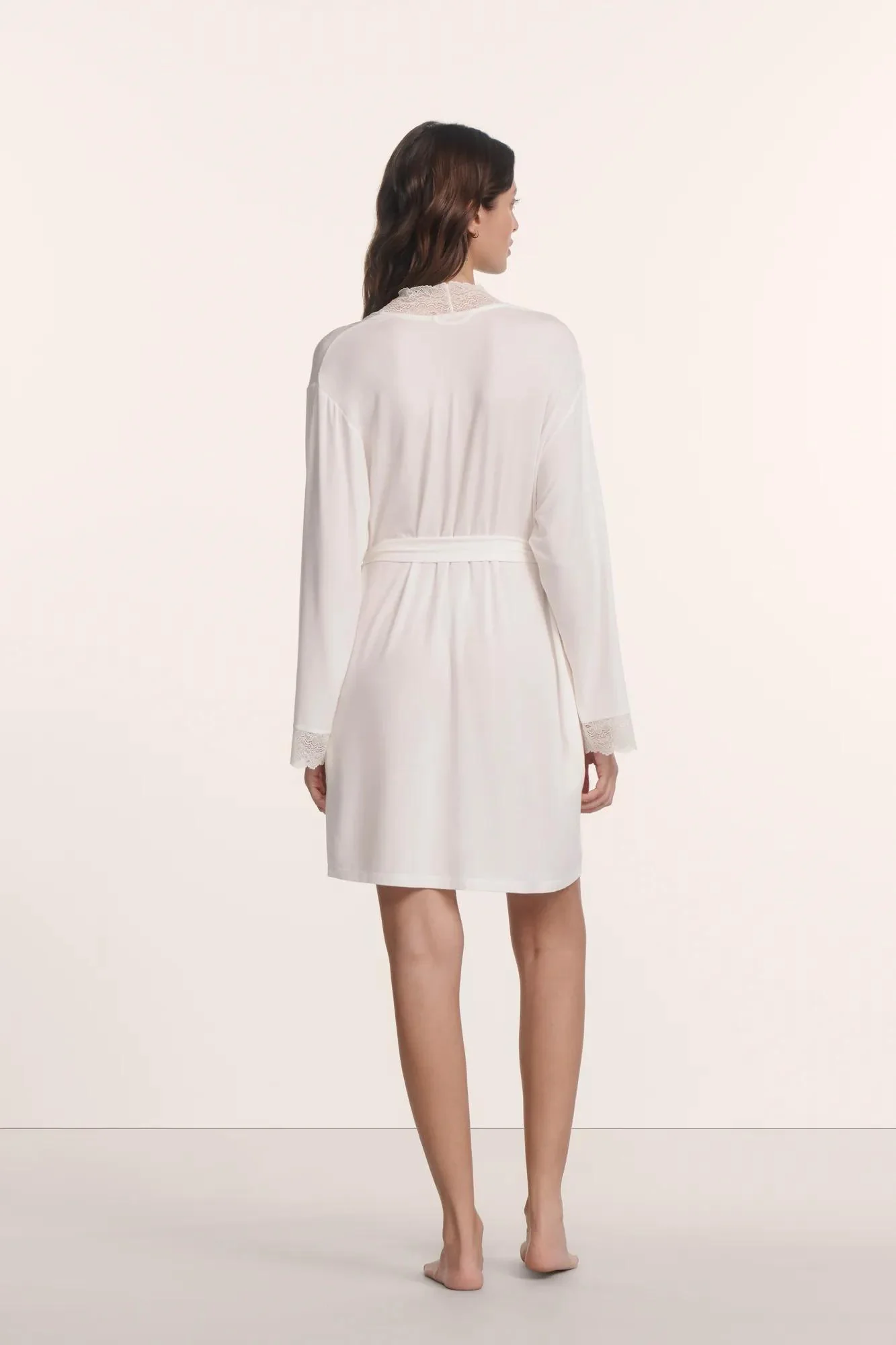 Lara TENCEL™ Modal Short Robe - Image 4