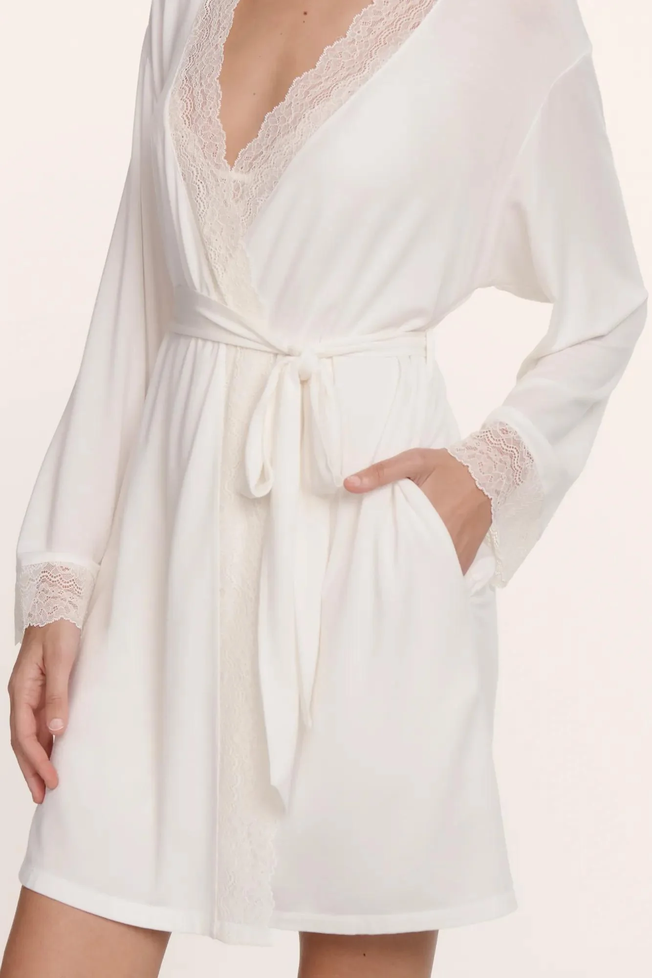 Lara TENCEL™ Modal Short Robe - Image 5