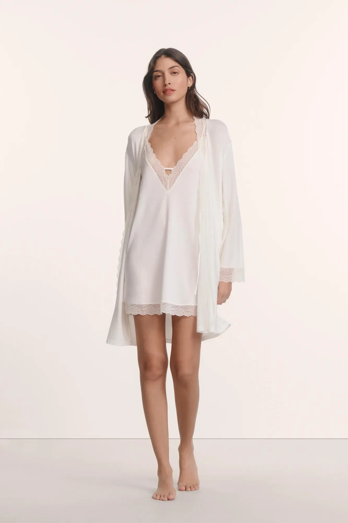 Lara TENCEL™ Modal Short Robe - Image 6