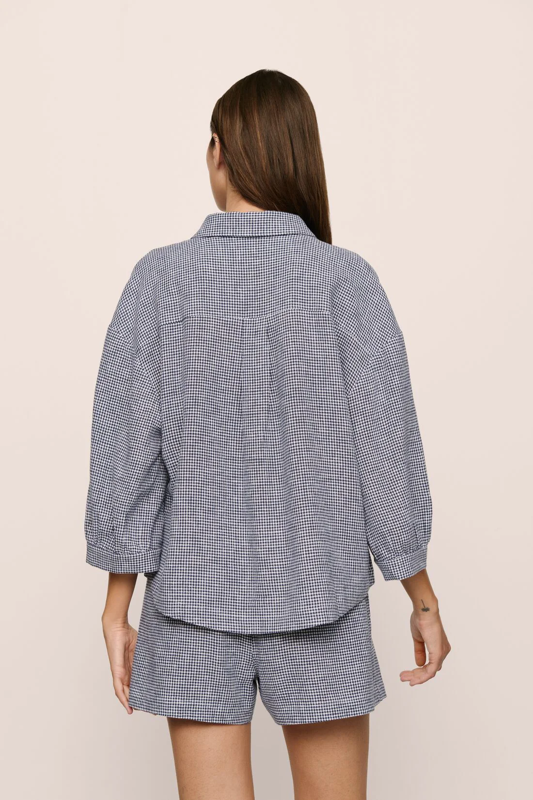 Linen Blend Relaxed Top - Image 2
