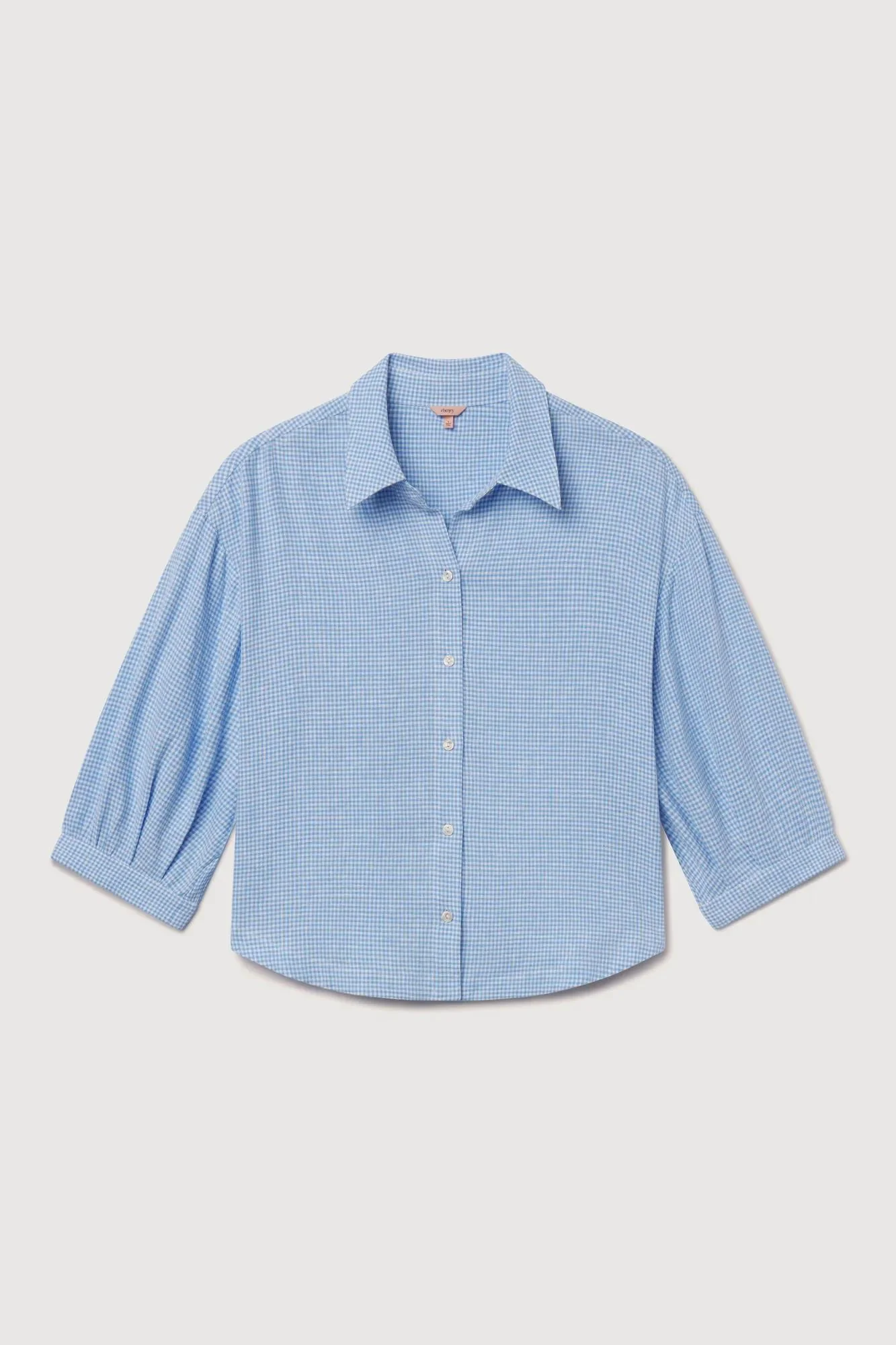 Linen Blend Relaxed Top - Image 6