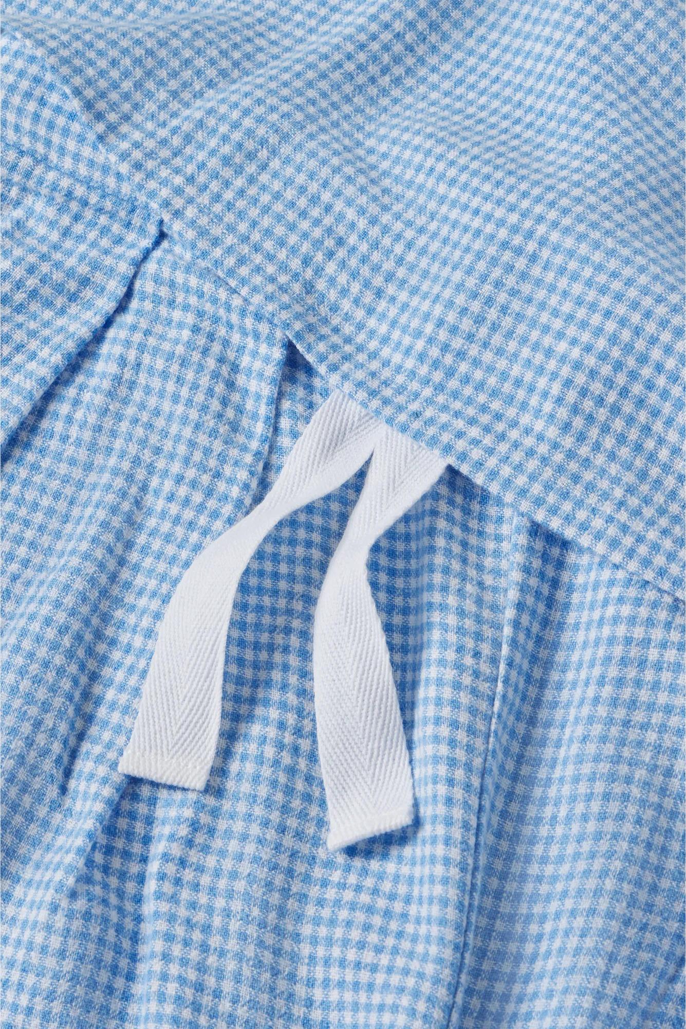 Linen Blend Relaxed Short - Image 4