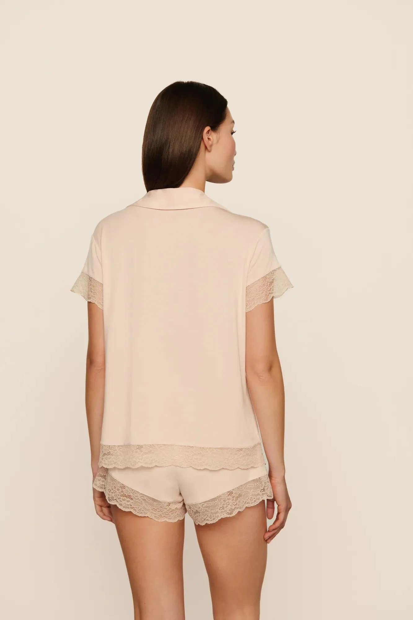 Malou TENCEL™ Modal Shortie Short PJ Set - Image 4