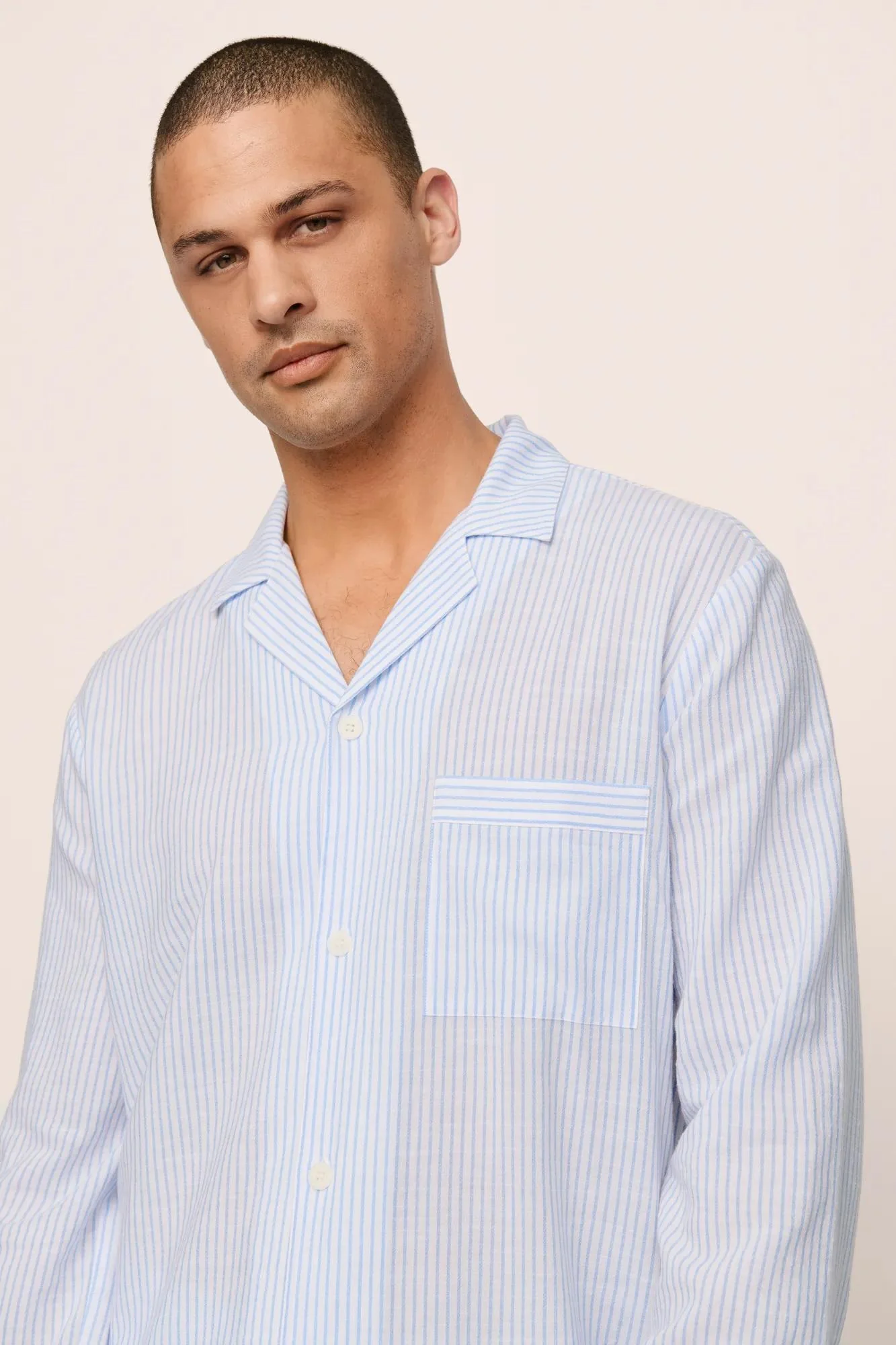 Men's Nautico Long PJ Set - Image 3